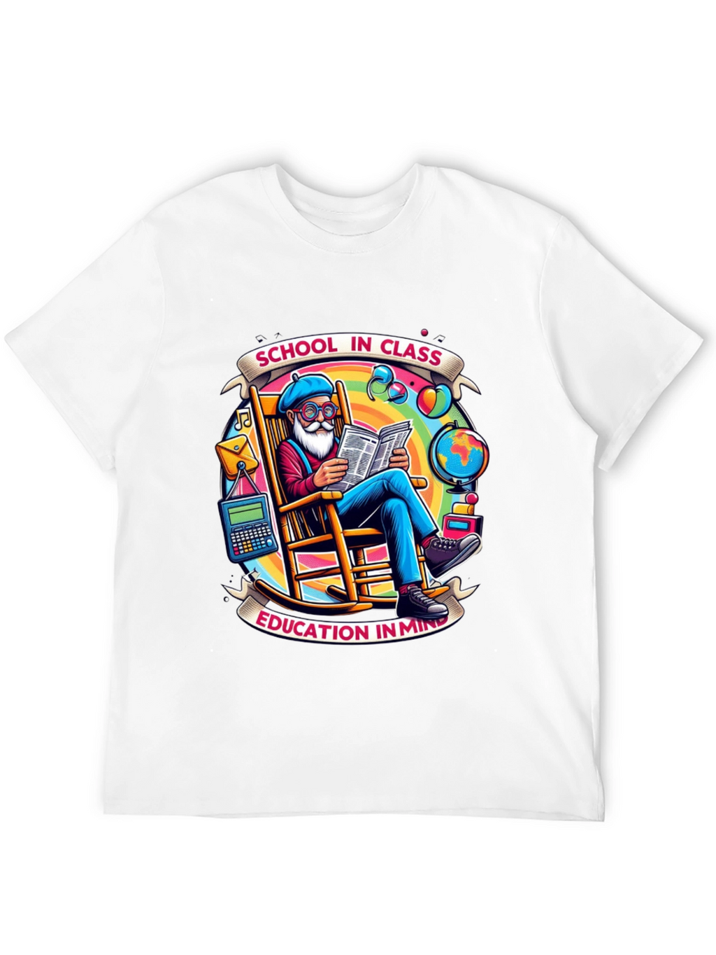 Education T-Shirt: School In Class