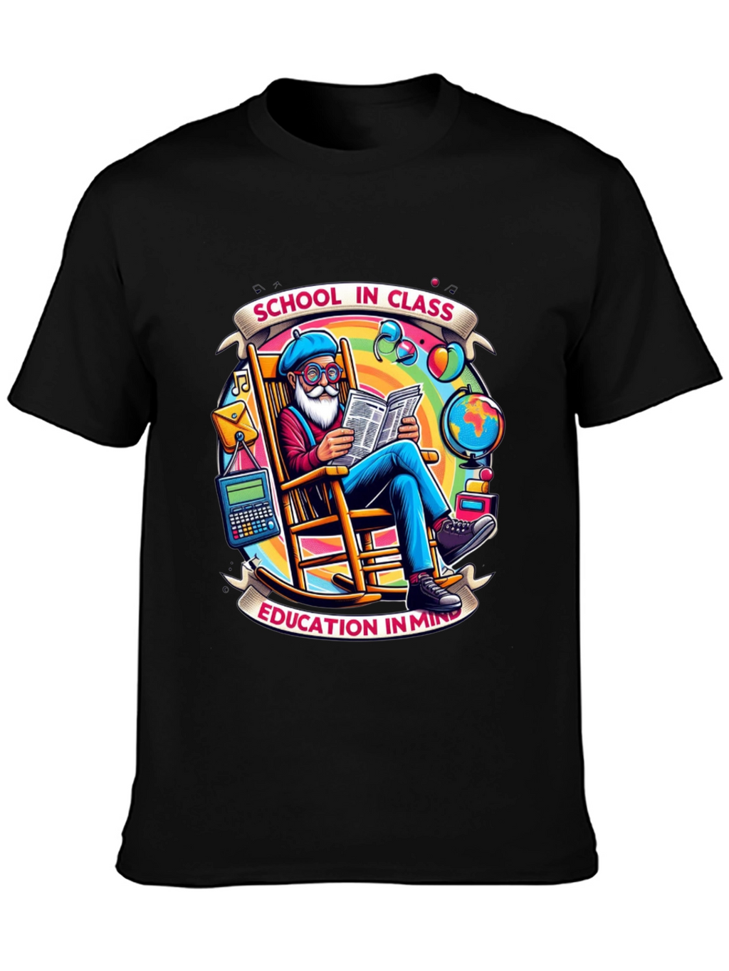 Education T-Shirt: School In Class