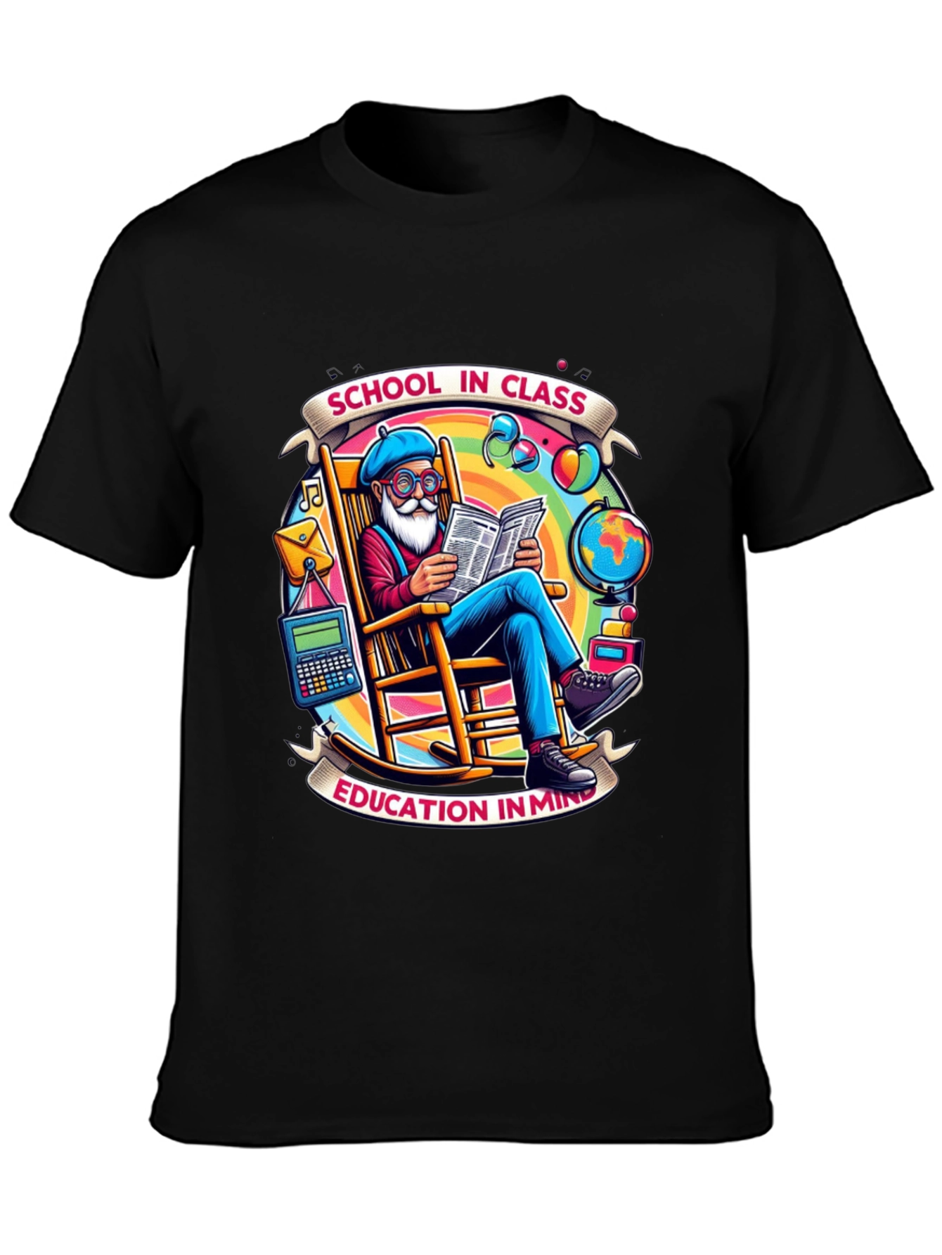 Education T-Shirt: School In Class