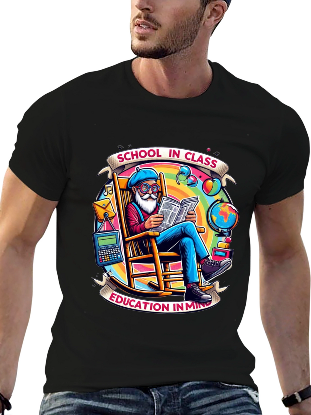 Education T-Shirt: School In Class