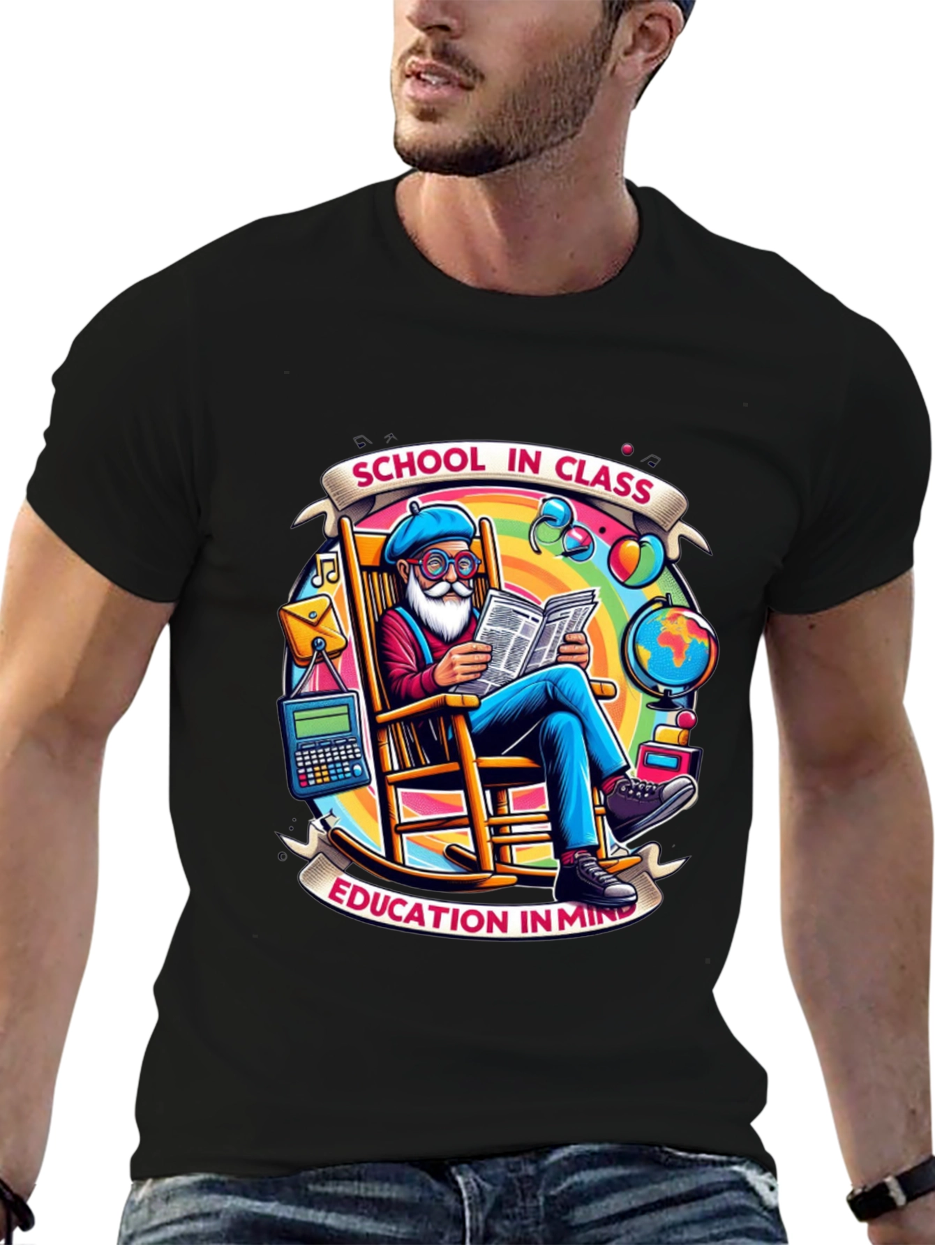 Education T-Shirt: School In Class