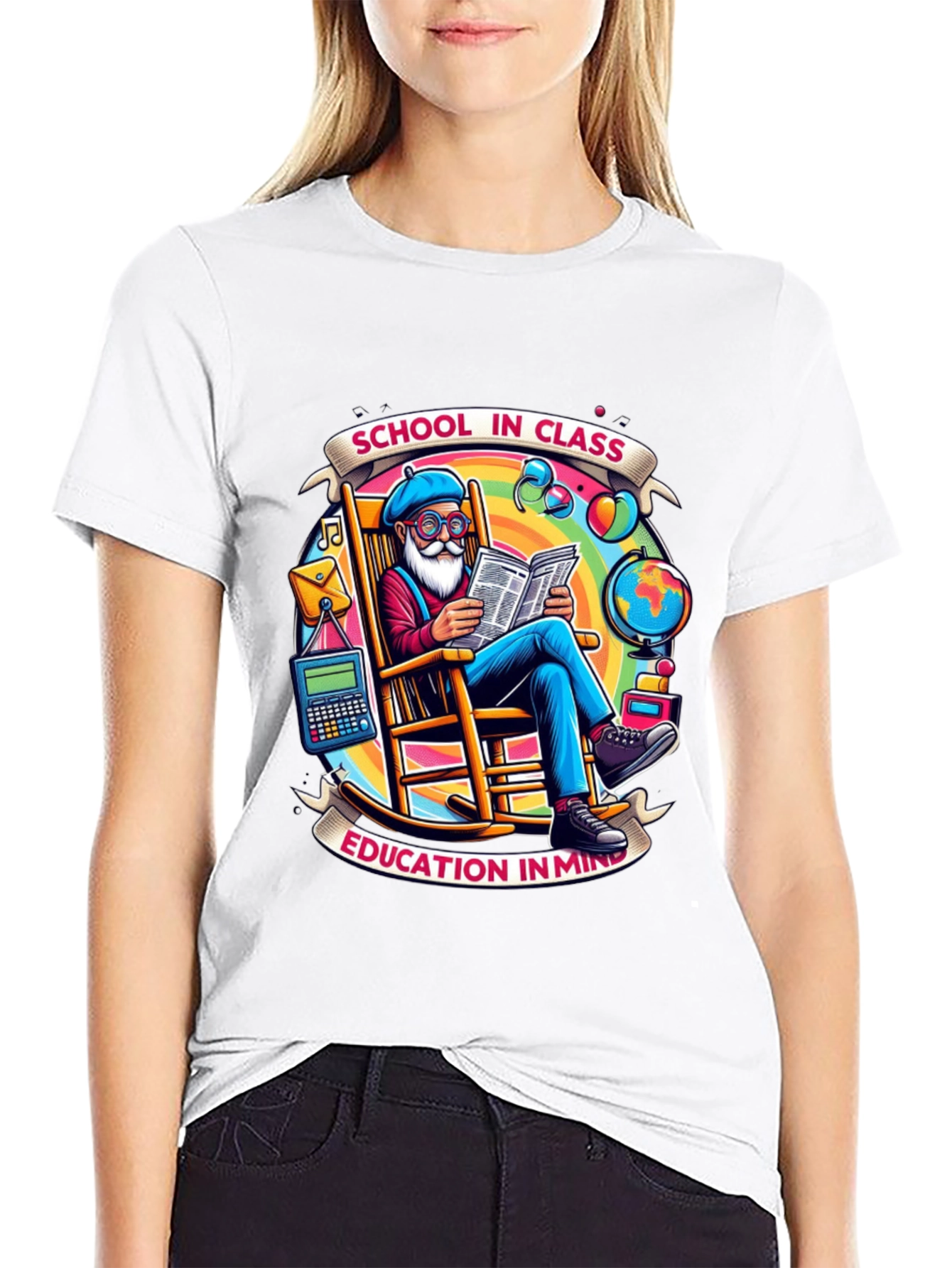 Education T-Shirt: School In Class