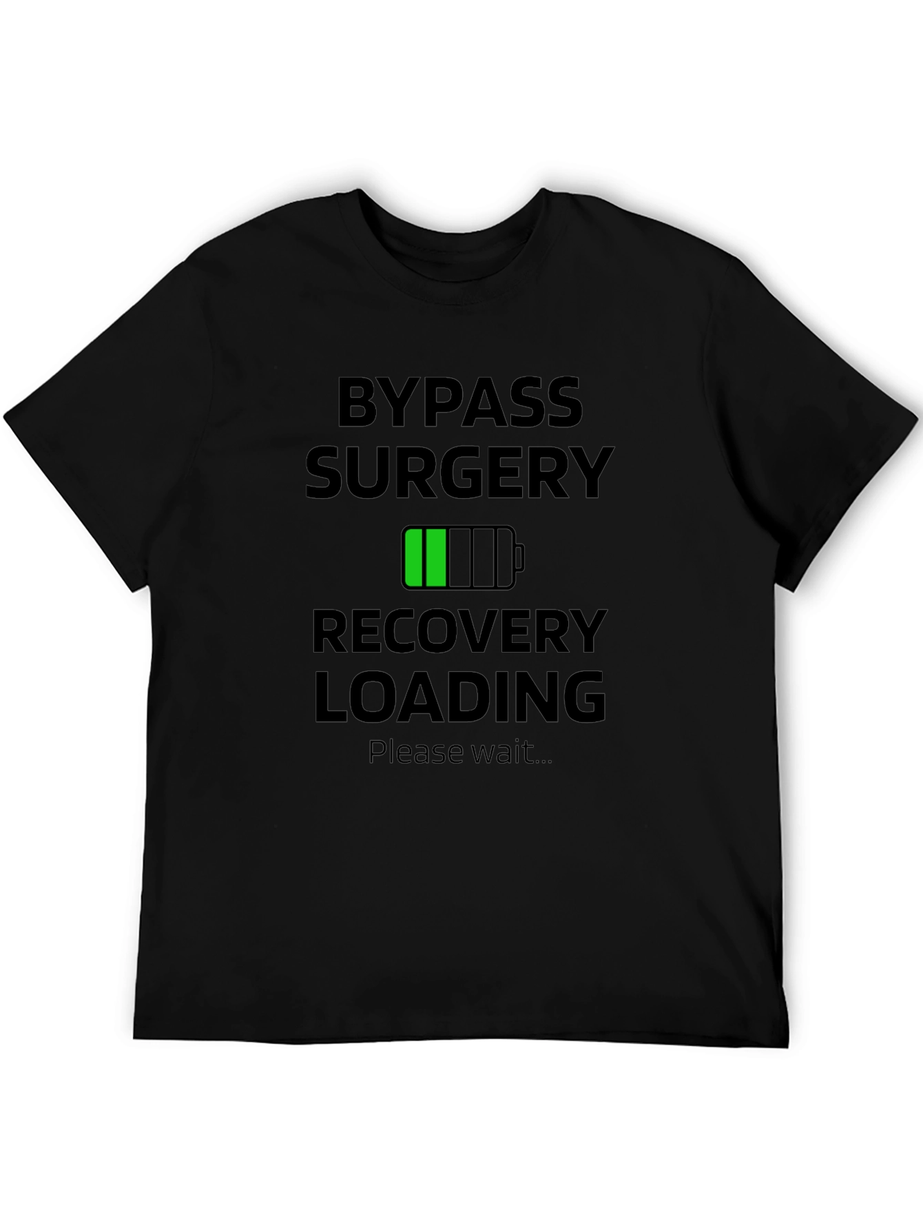 Bypass Surgery Recovery Loading T-Shirt
