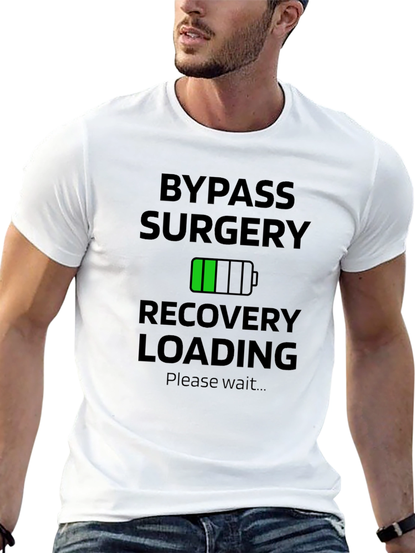 Bypass Surgery Recovery Loading T-Shirt