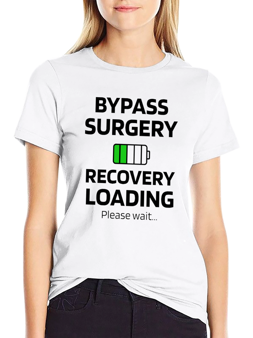Bypass Surgery Recovery Loading T-Shirt
