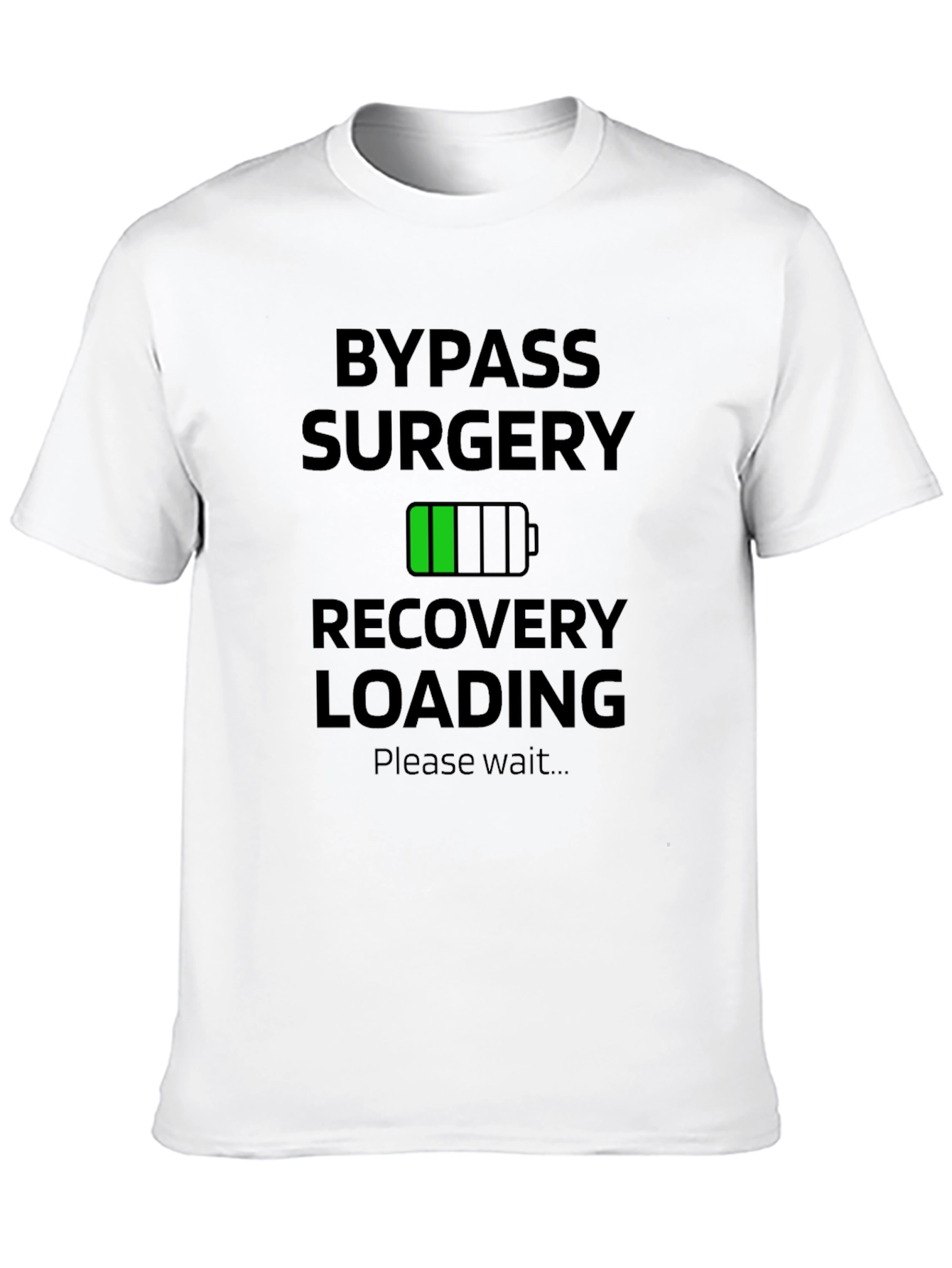 Bypass Surgery Recovery Loading T-Shirt