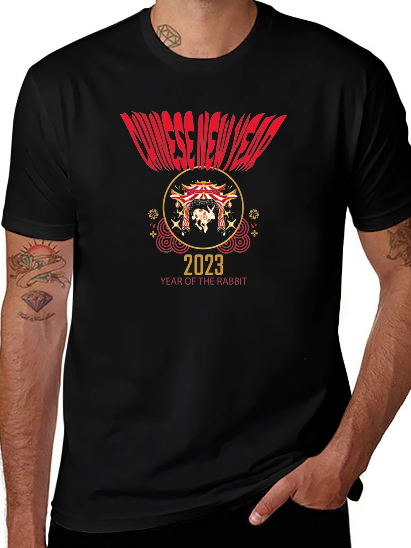 Chinese New Year 2023 Rabbit T-Shirt