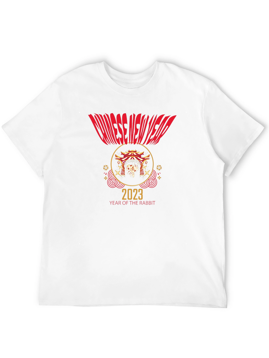 Chinese New Year 2023 Rabbit T-Shirt