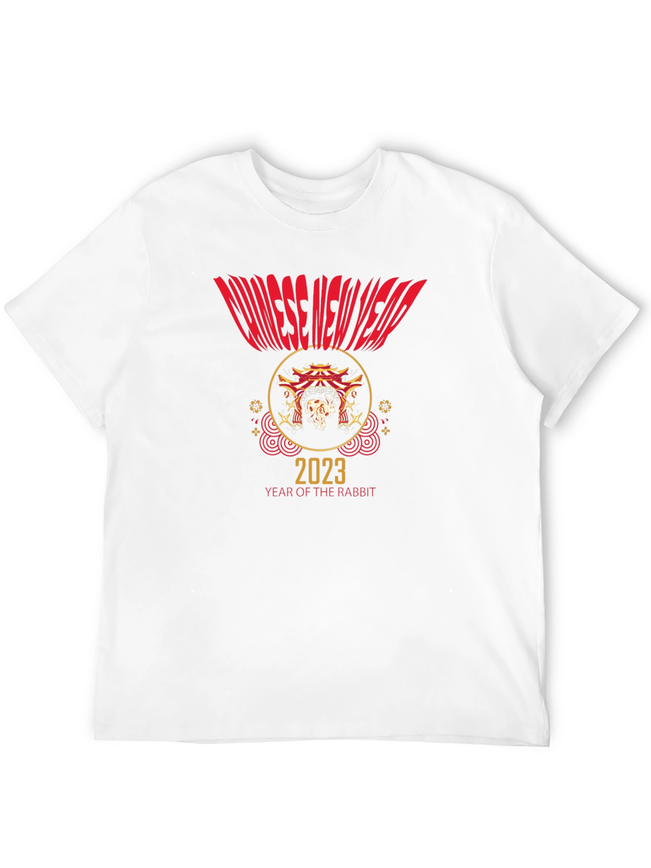 Chinese New Year 2023 Rabbit T-Shirt