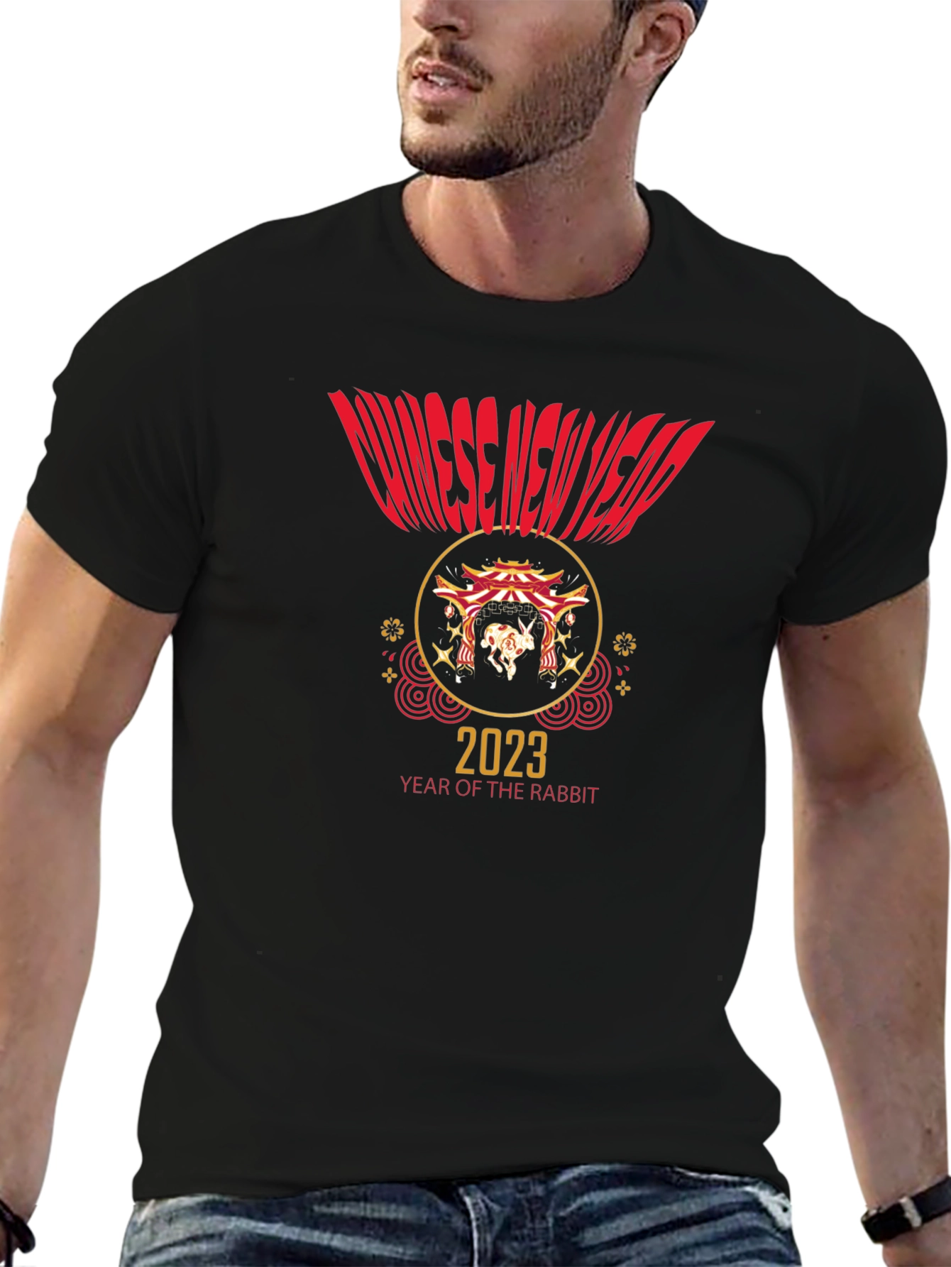 Chinese New Year 2023 Rabbit T-Shirt