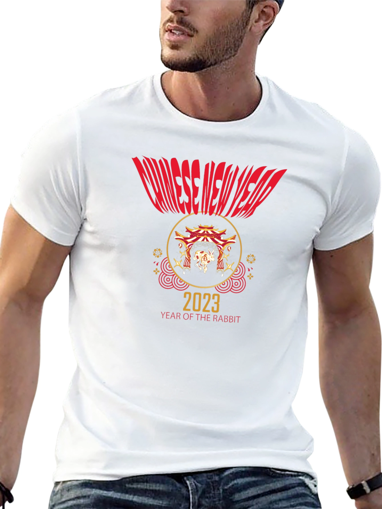 Chinese New Year 2023 Rabbit T-Shirt