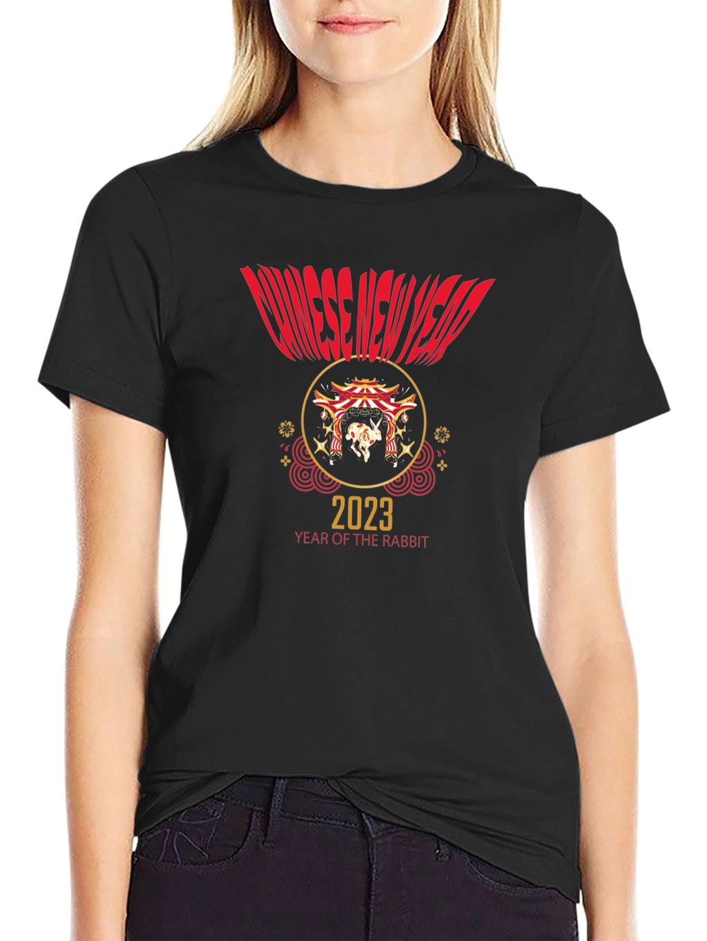 Chinese New Year 2023 Rabbit T-Shirt