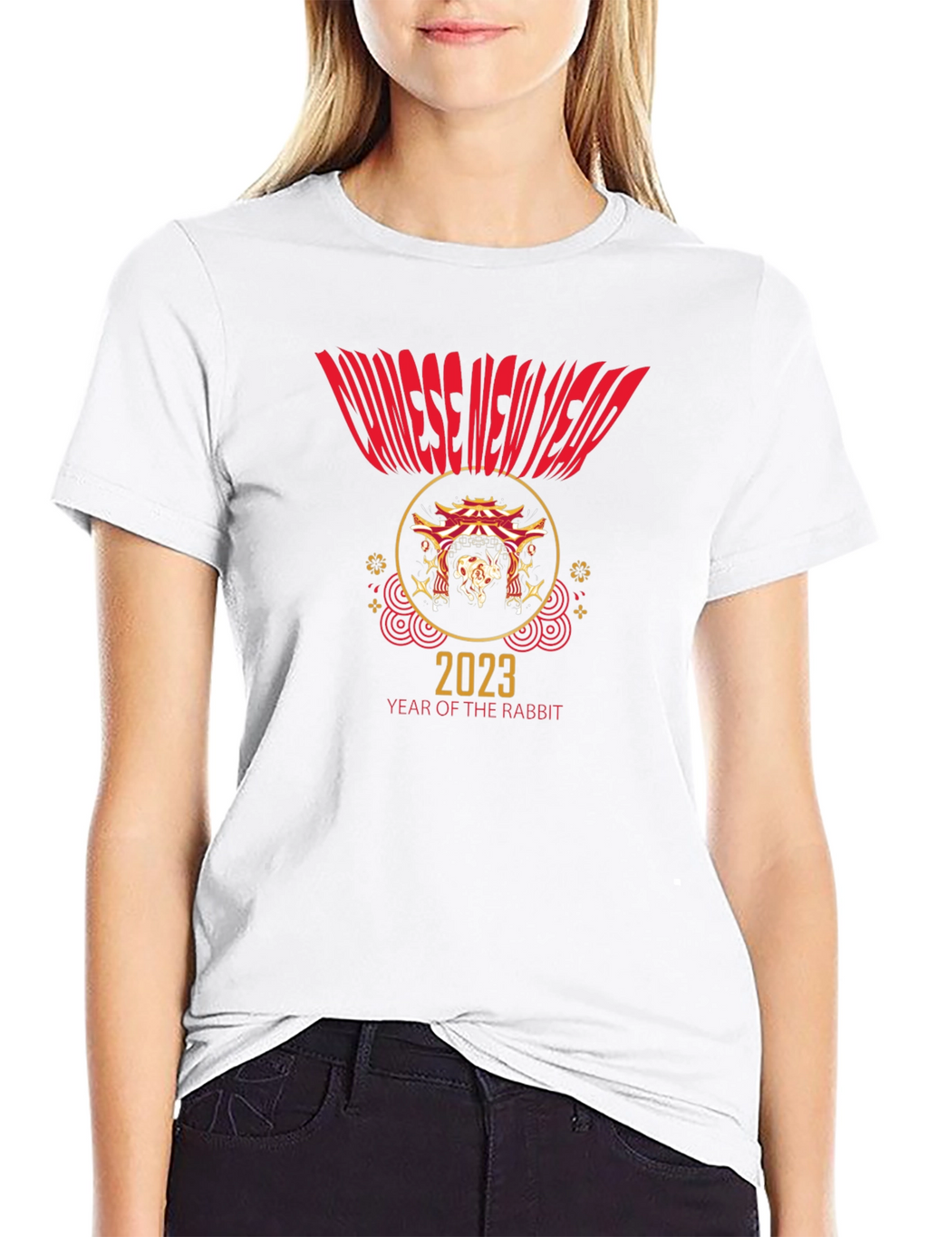 Chinese New Year 2023 Rabbit T-Shirt