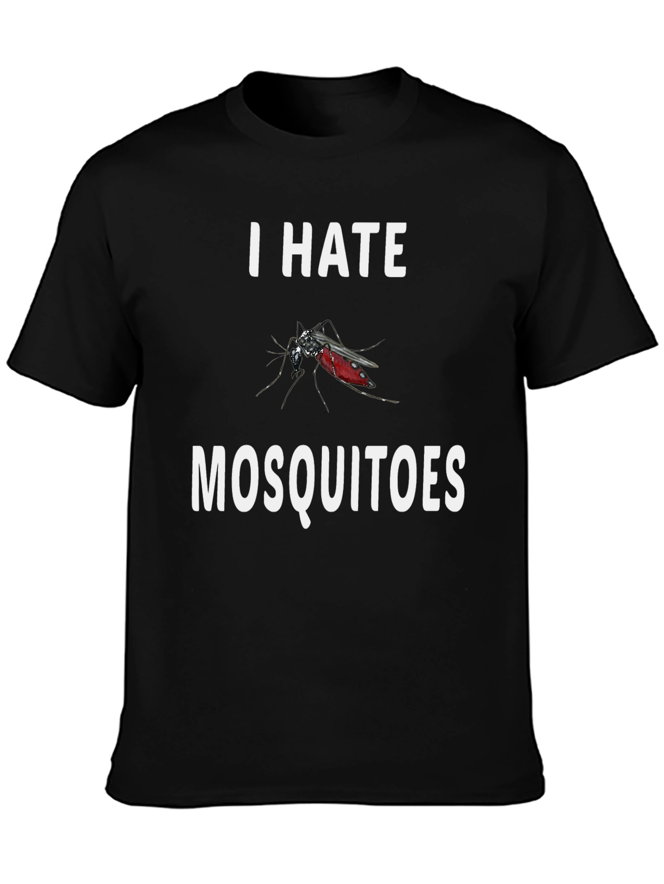 I Hate Mosquitoes Graphic T-Shirt