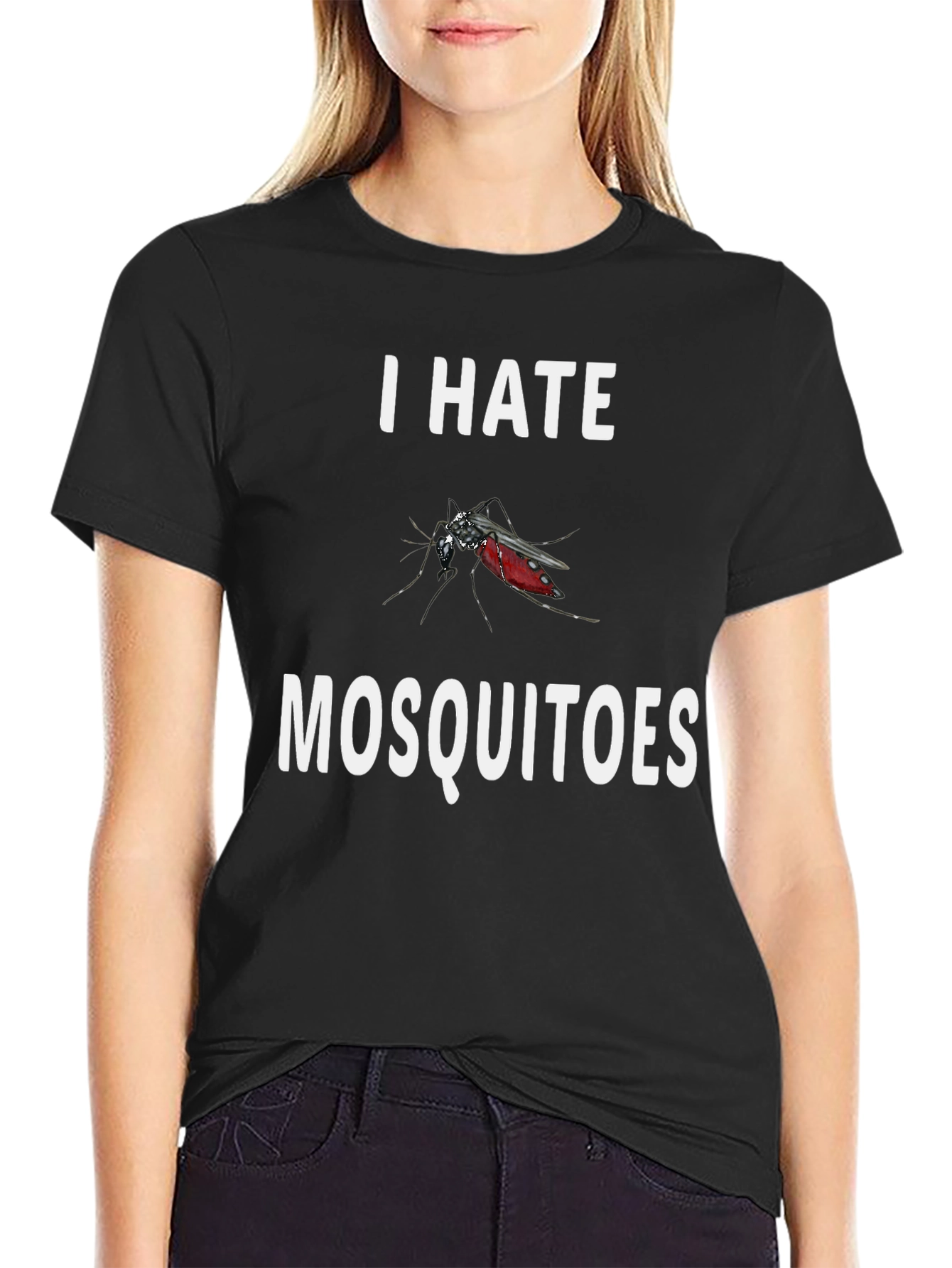I Hate Mosquitoes Graphic T-Shirt