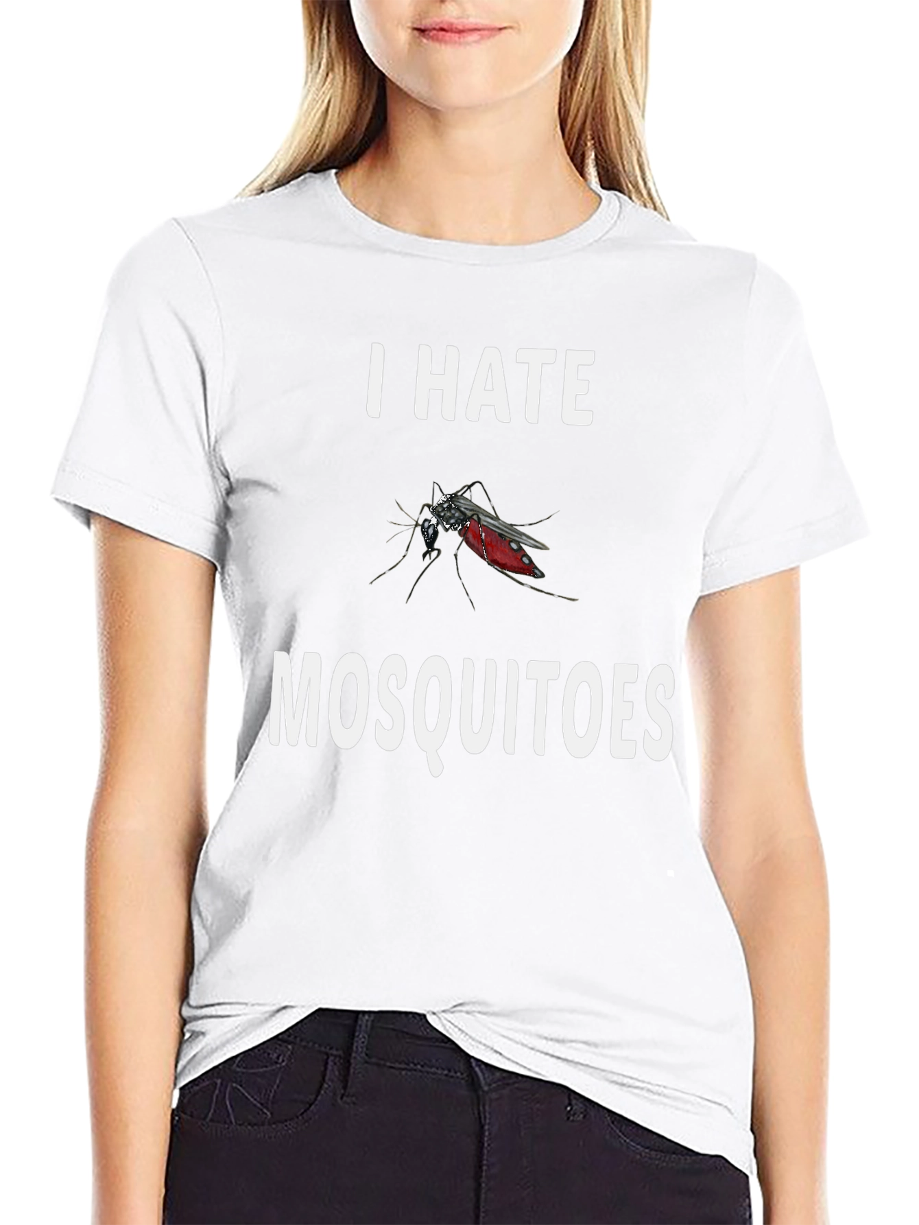 I Hate Mosquitoes Graphic T-Shirt
