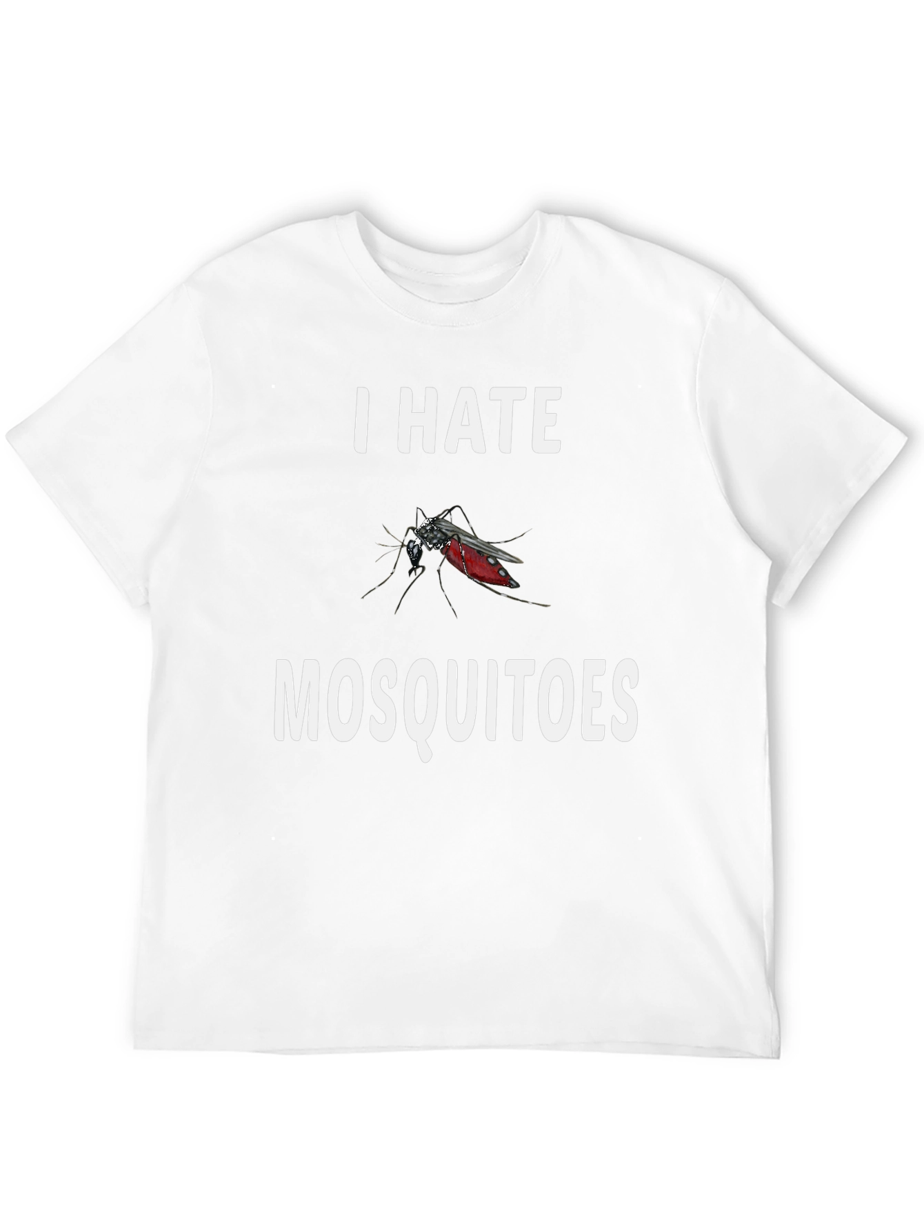 I Hate Mosquitoes Graphic T-Shirt