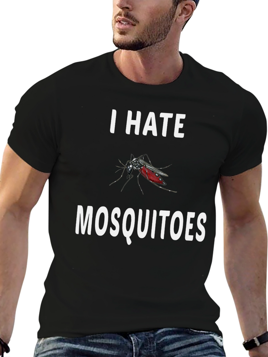 I Hate Mosquitoes Graphic T-Shirt