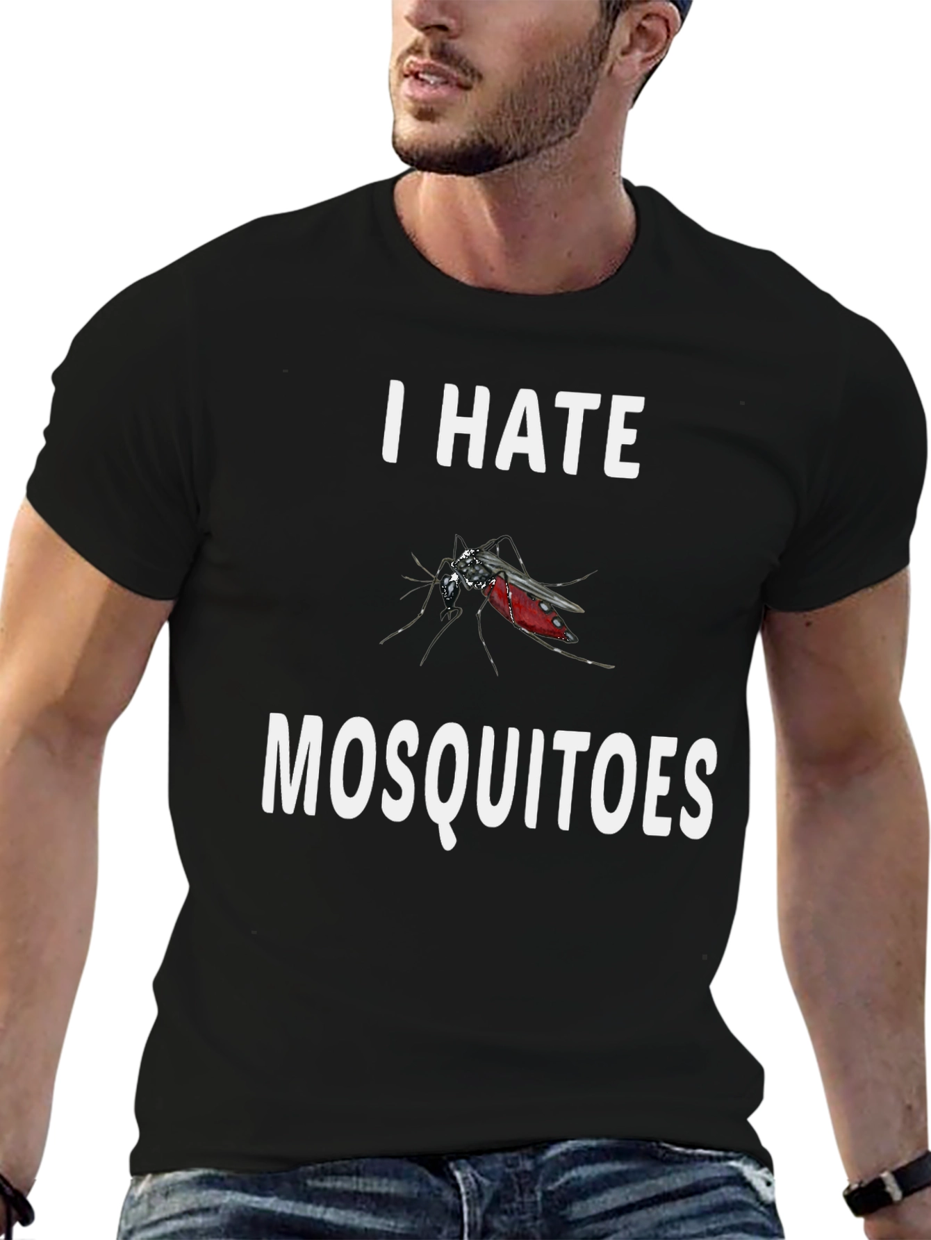 I Hate Mosquitoes Graphic T-Shirt