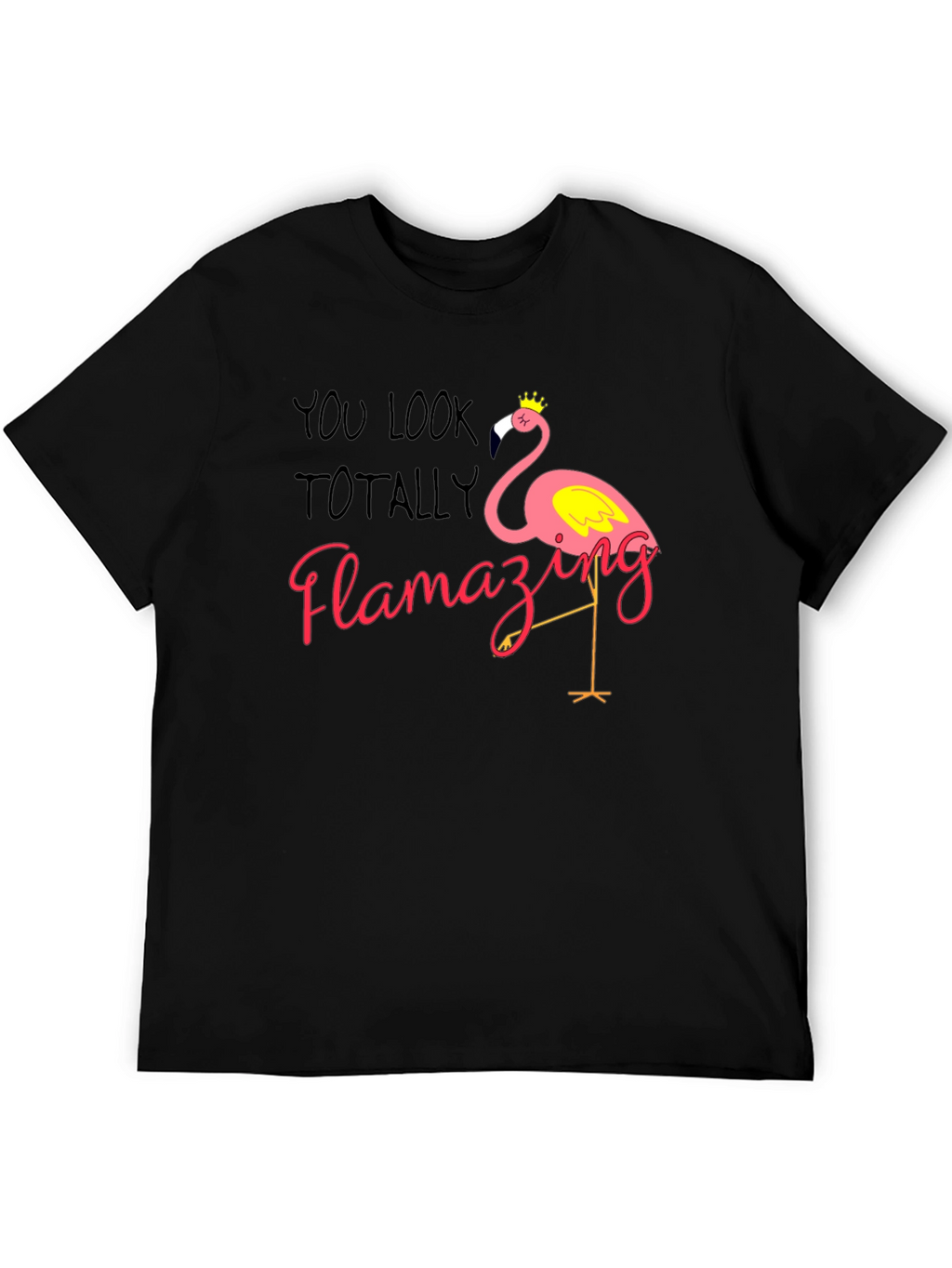 Flamazing Flamingo Graphic Tee