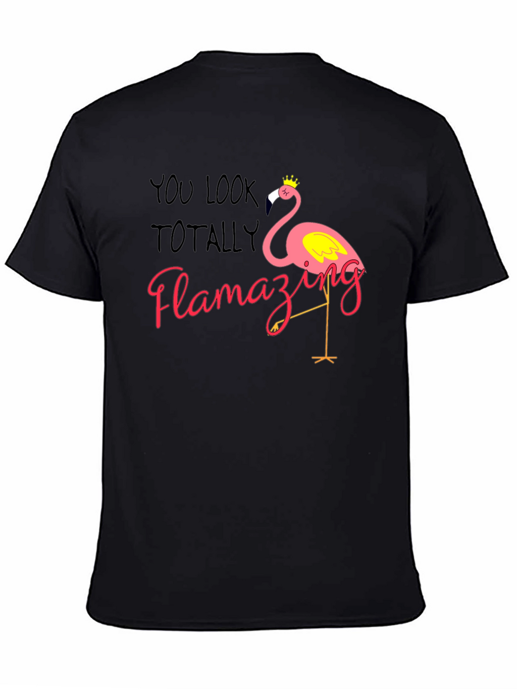 Flamazing Flamingo Graphic Tee