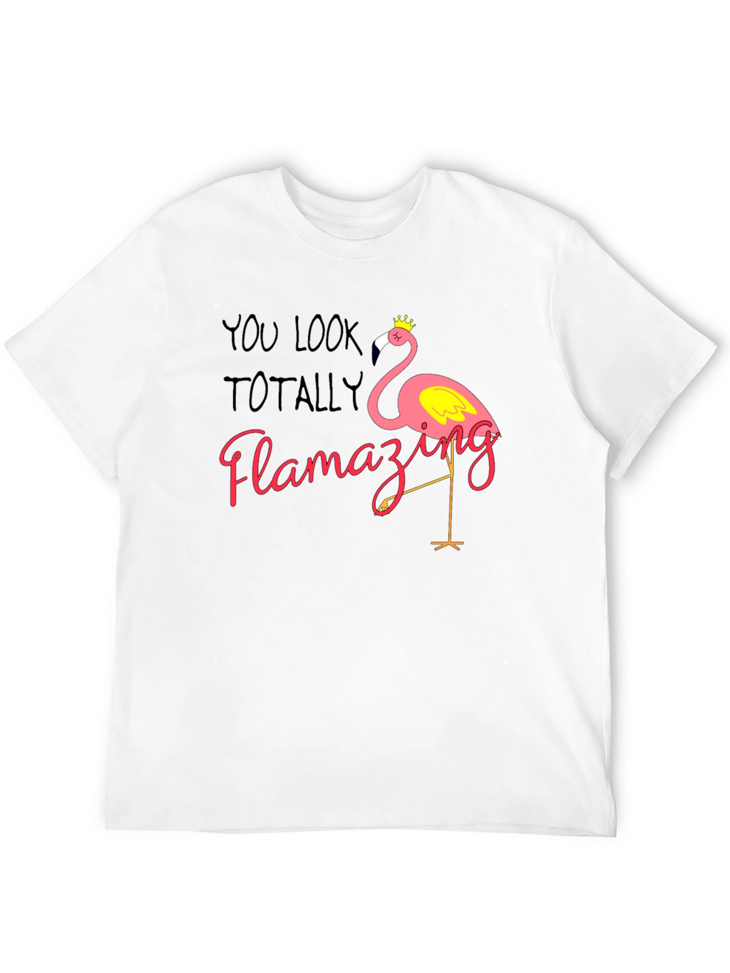 Flamazing Flamingo Graphic Tee