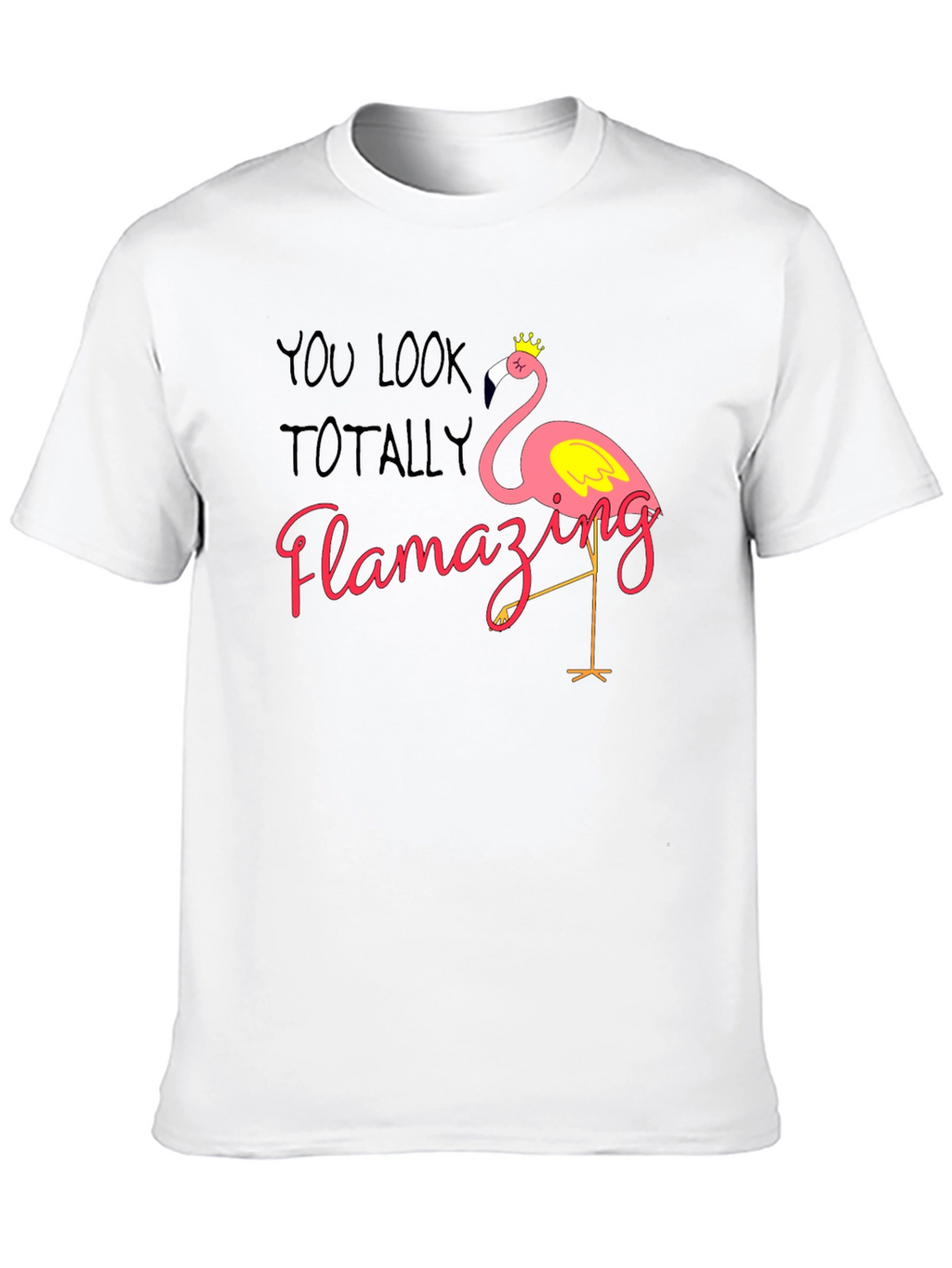 Flamazing Flamingo Graphic Tee
