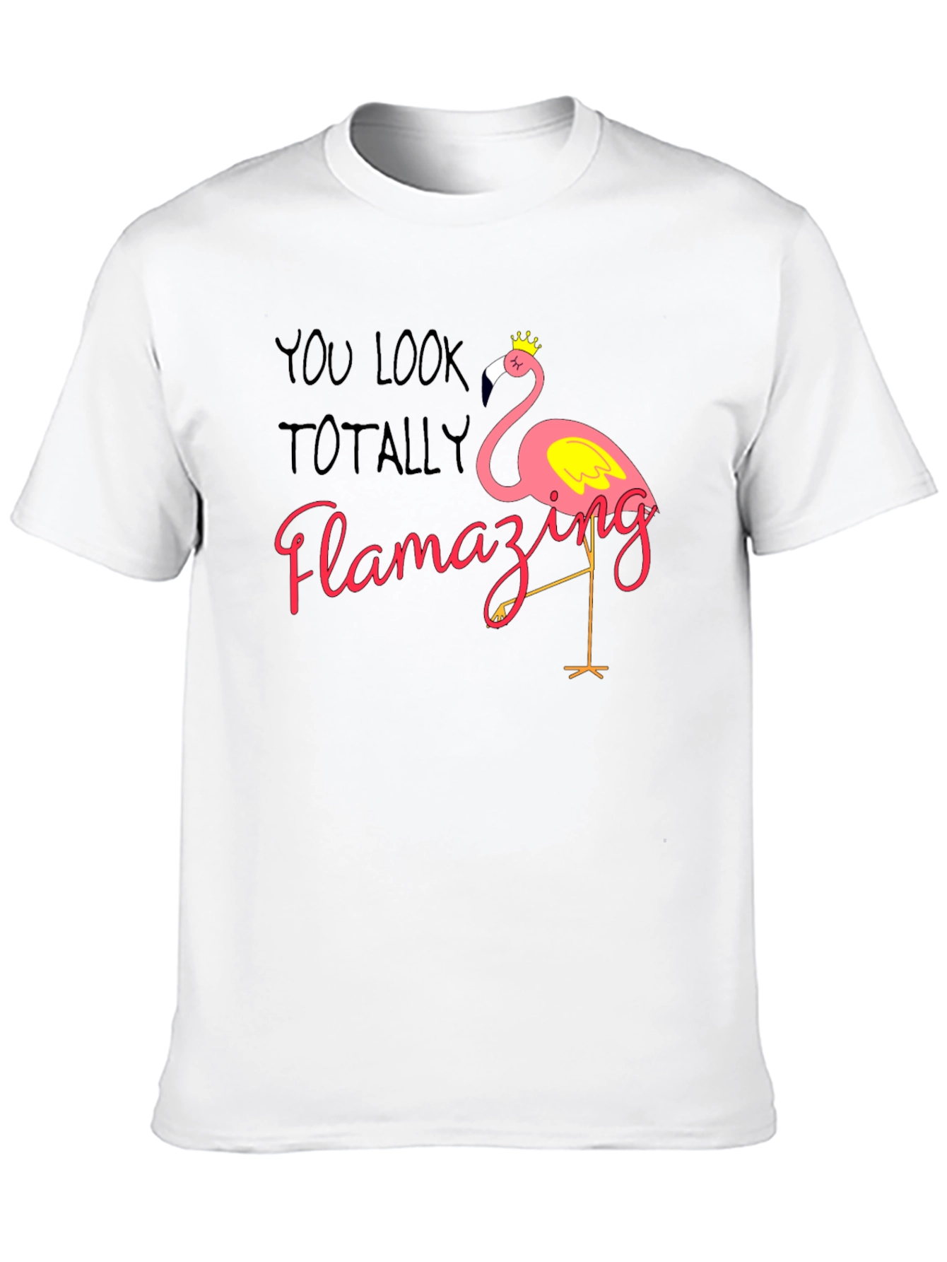 Flamazing Flamingo Graphic Tee