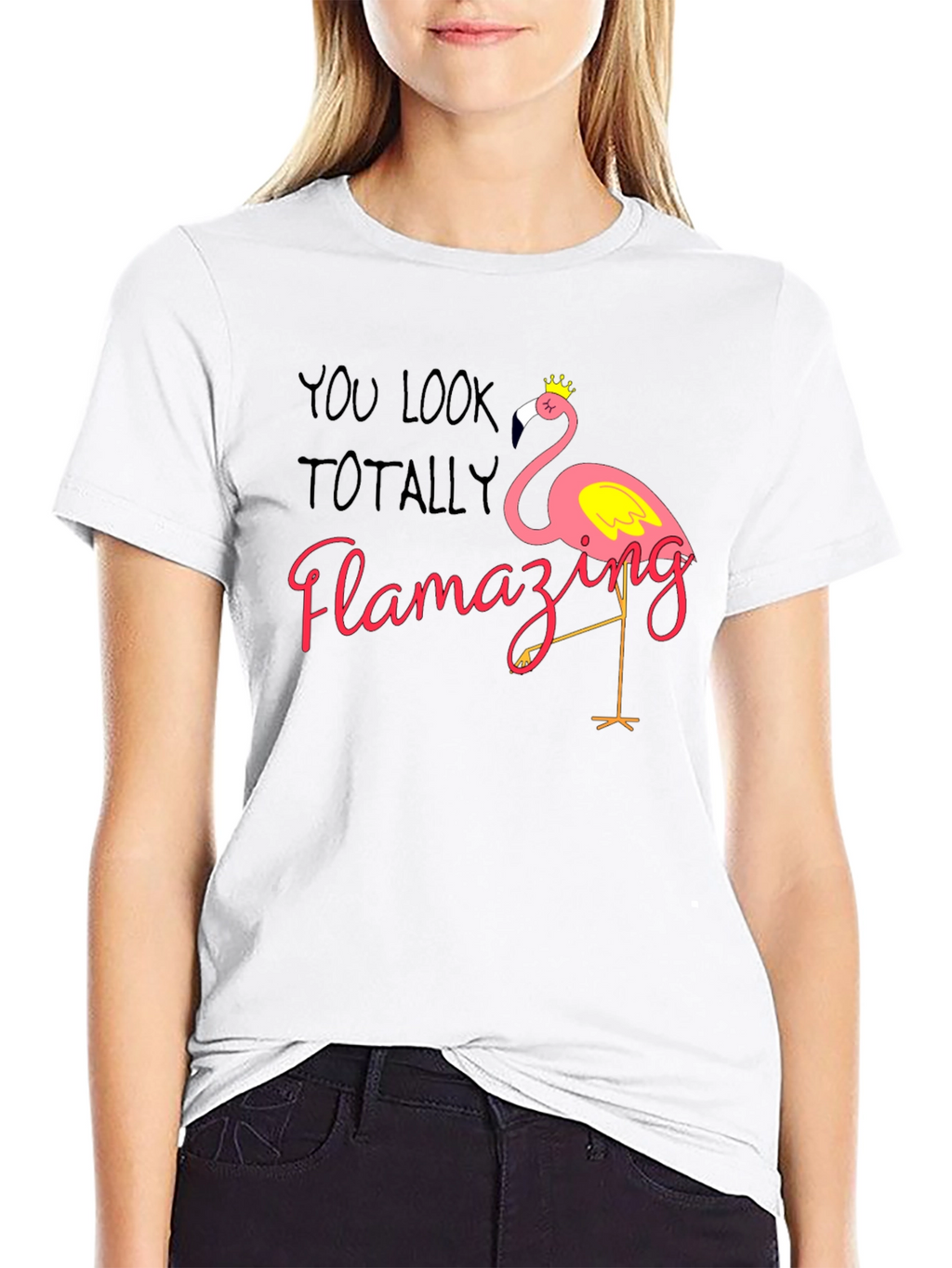 Flamazing Flamingo Graphic Tee