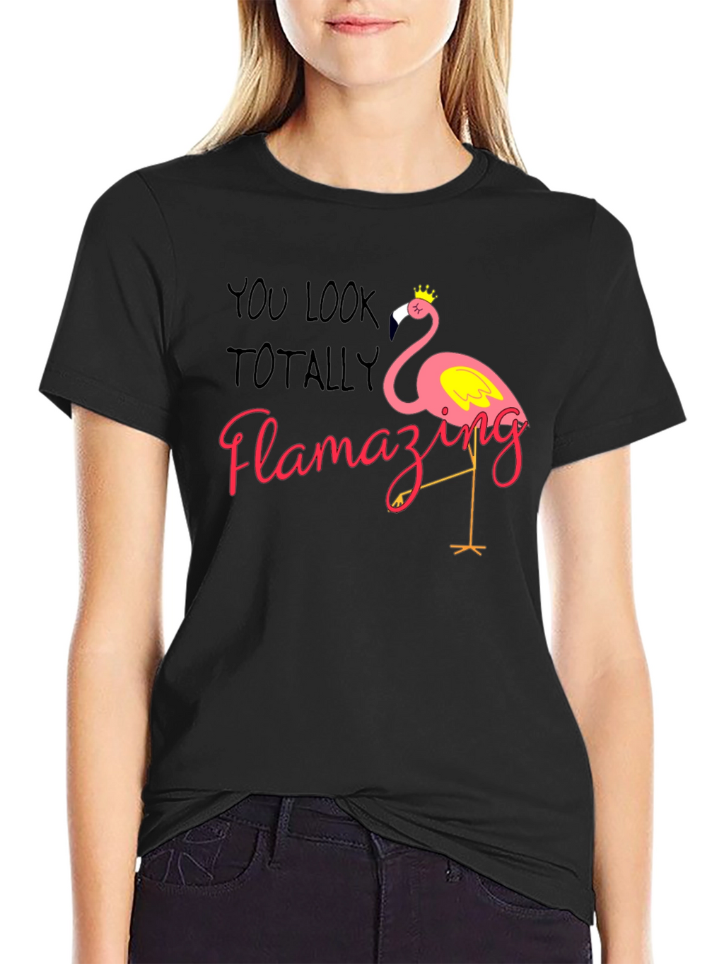 Flamazing Flamingo Graphic Tee