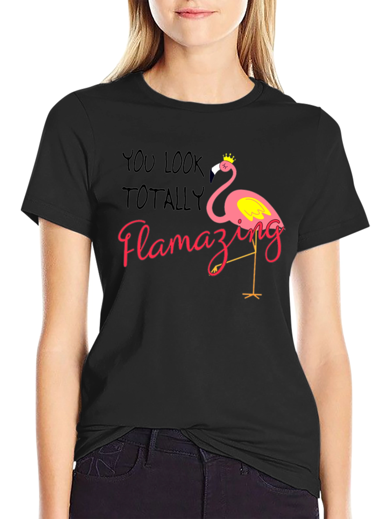 Flamazing Flamingo Graphic Tee