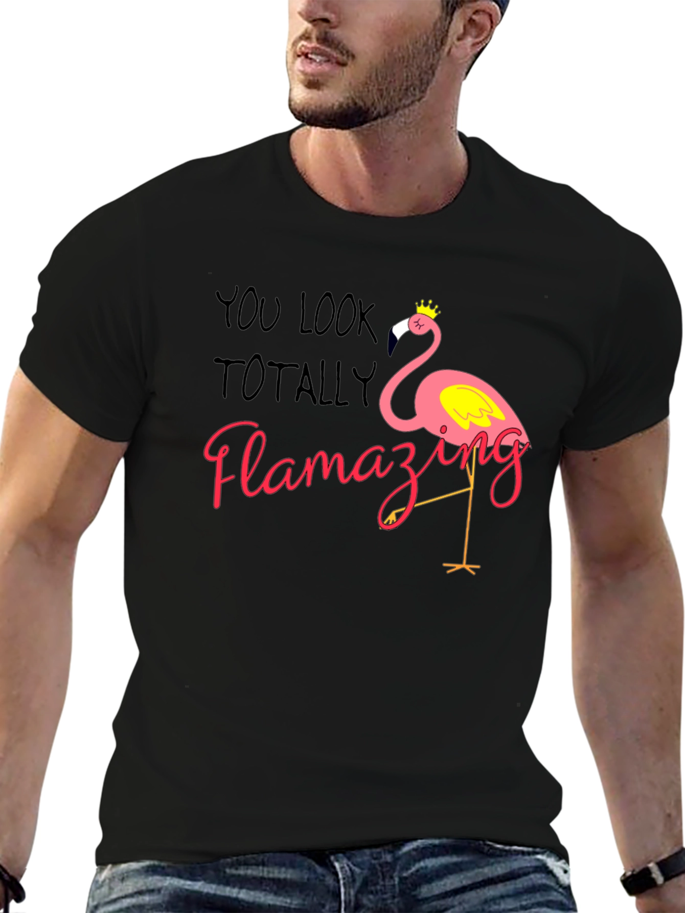 Flamazing Flamingo Graphic Tee