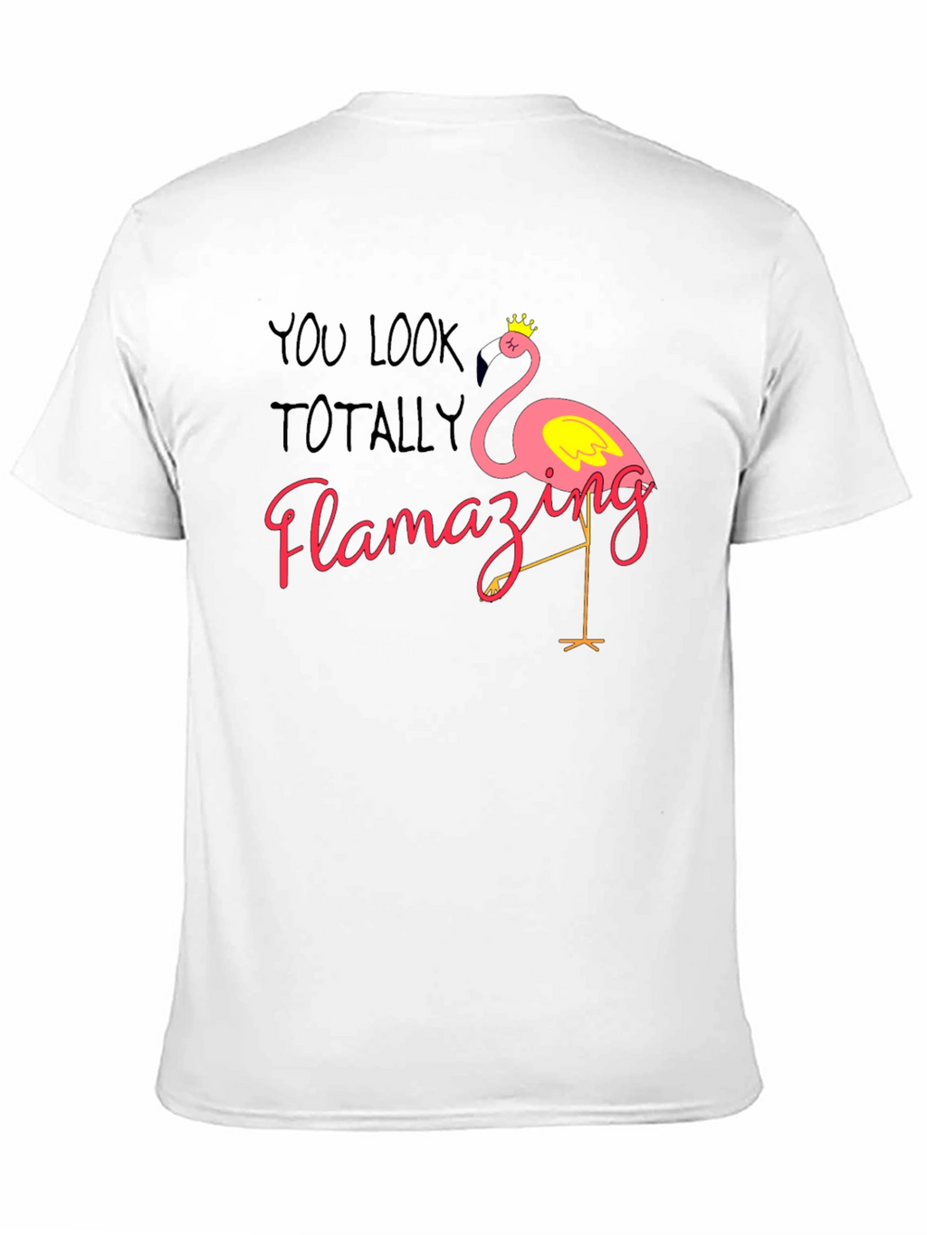 Flamazing Flamingo Graphic Tee