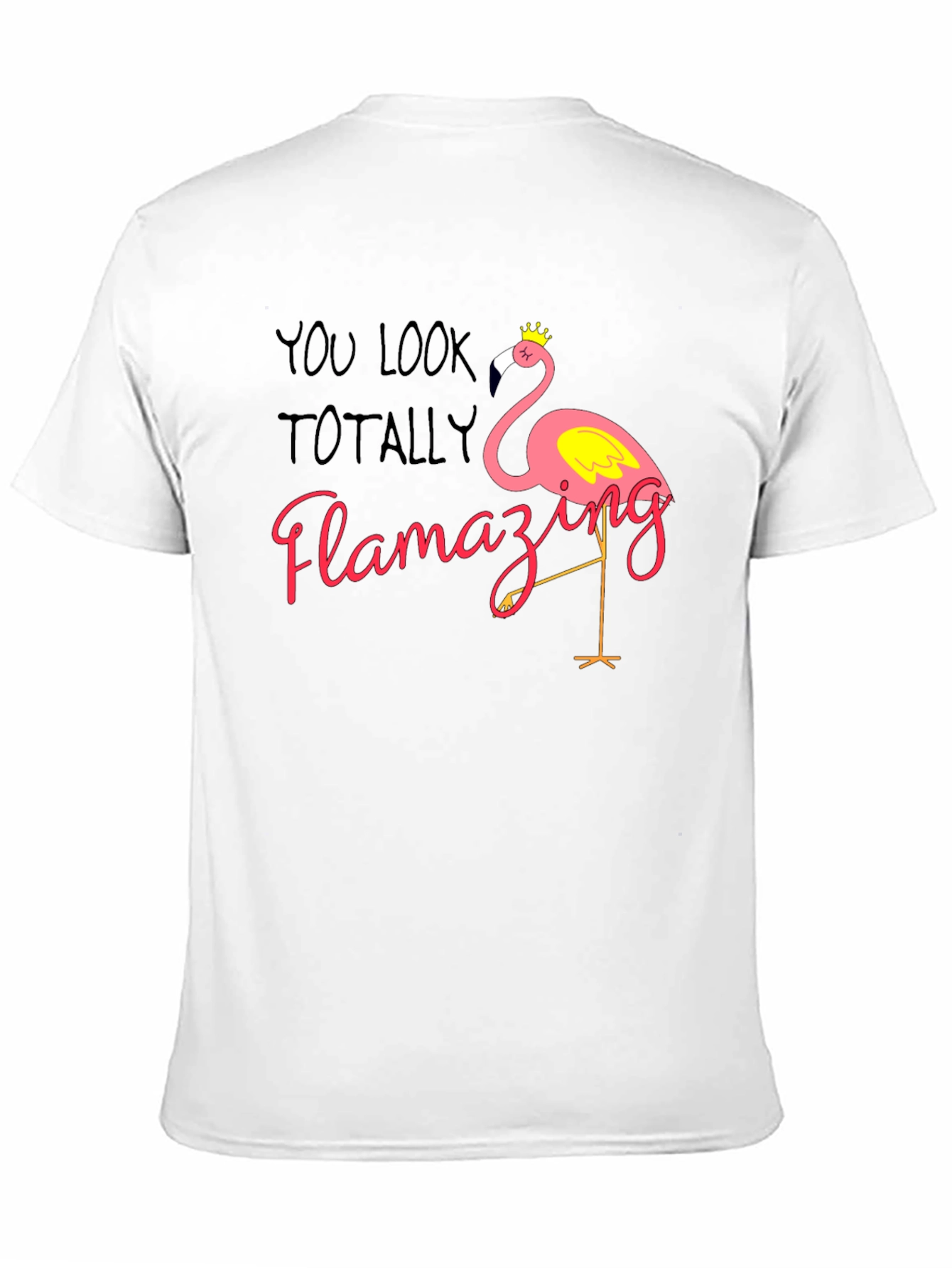 Flamazing Flamingo Graphic Tee