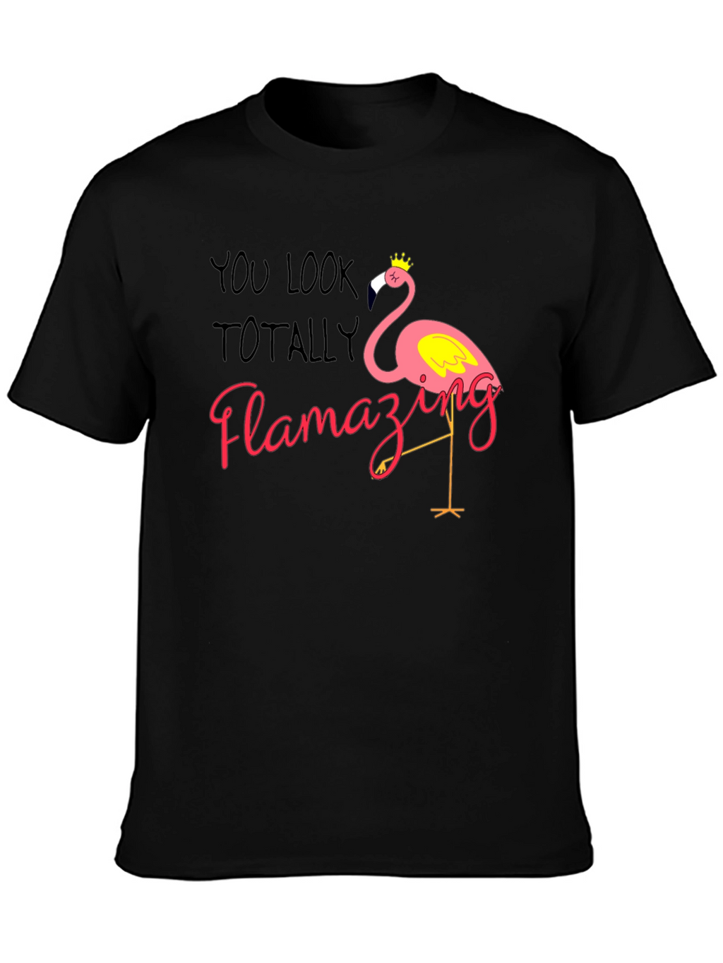 Flamazing Flamingo Graphic Tee