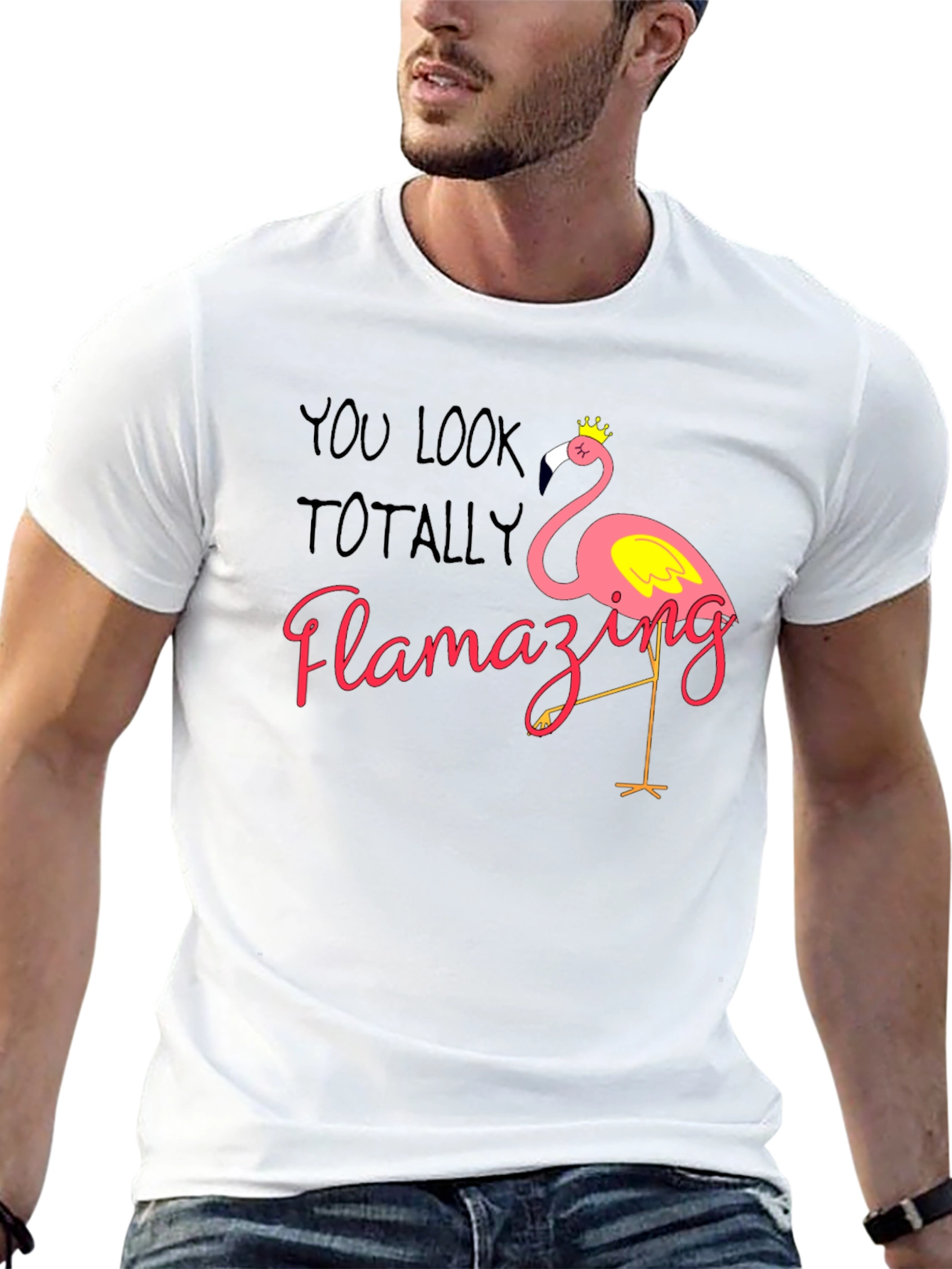 Flamazing Flamingo Graphic Tee