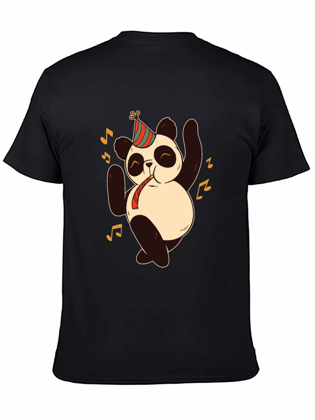 Party Panda T-Shirt - Fun & Festive