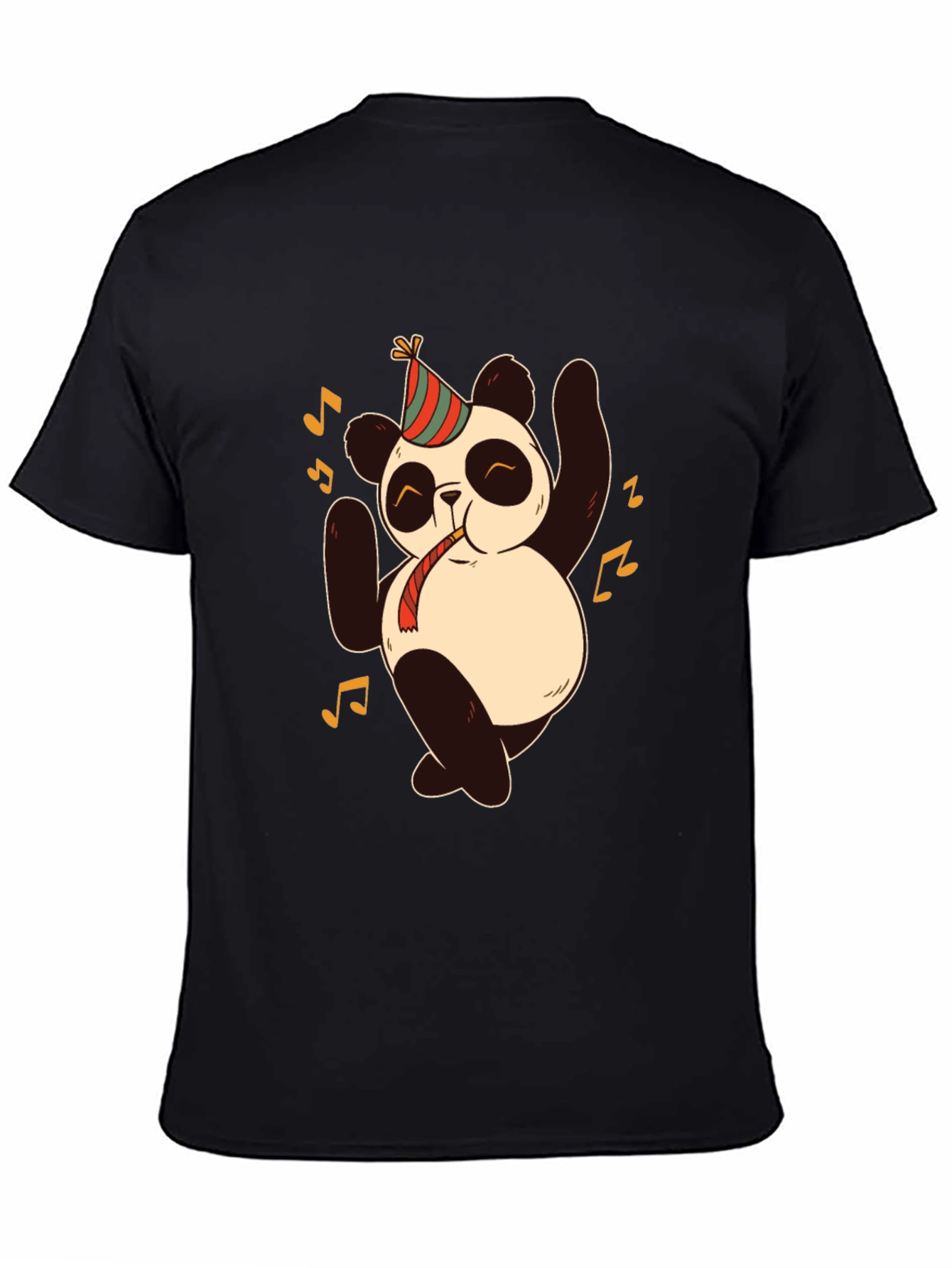 Party Panda T-Shirt - Fun & Festive