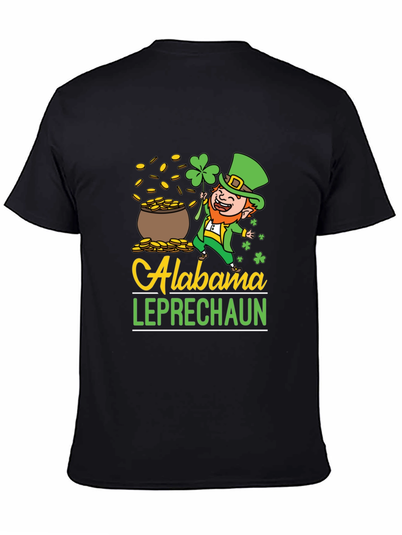 Alabama Leprechaun St. Patricks Day T-Shirt