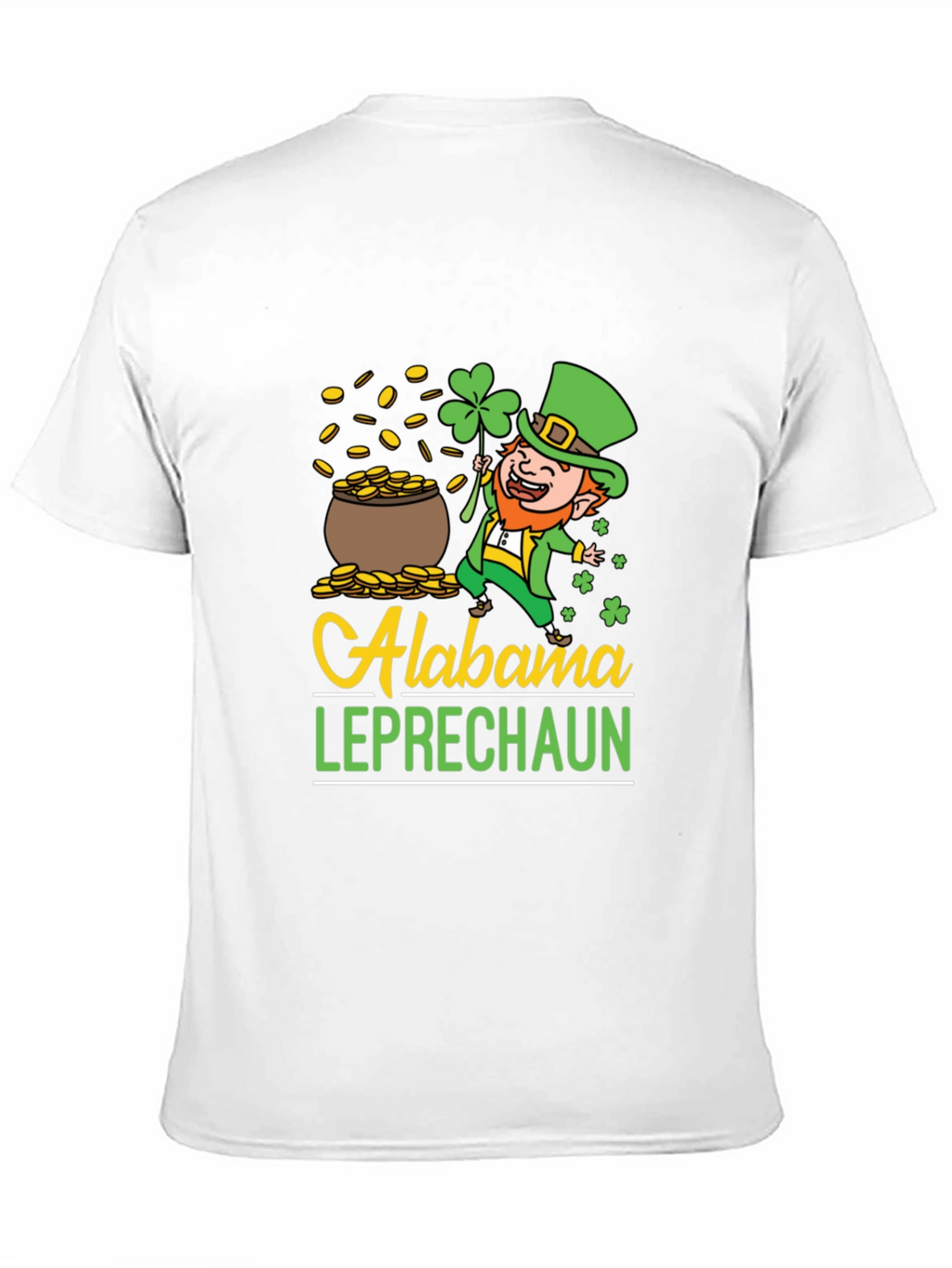 Alabama Leprechaun St. Patricks Day T-Shirt