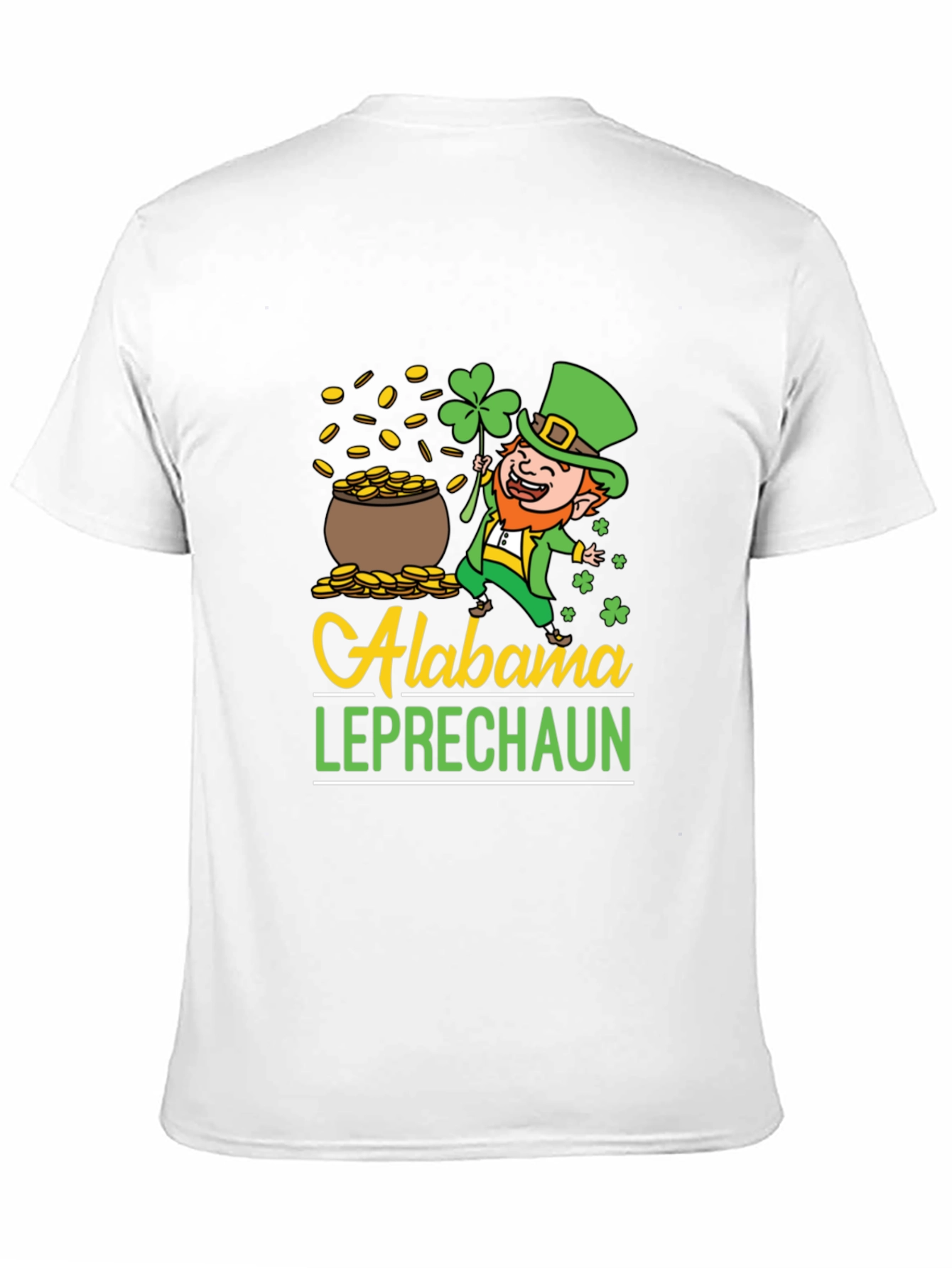 Alabama Leprechaun St. Patricks Day T-Shirt