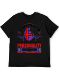 Icelander Girl Personality Graphic T-Shirt