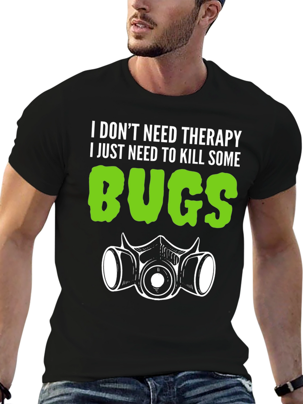 Funny Bug Killing T-Shirt