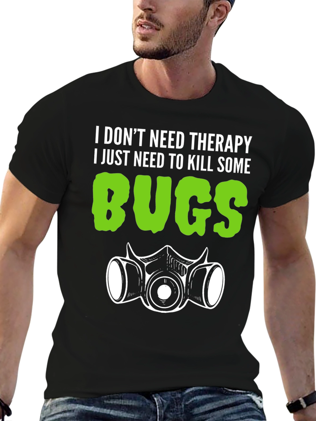 Funny Bug Killing T-Shirt