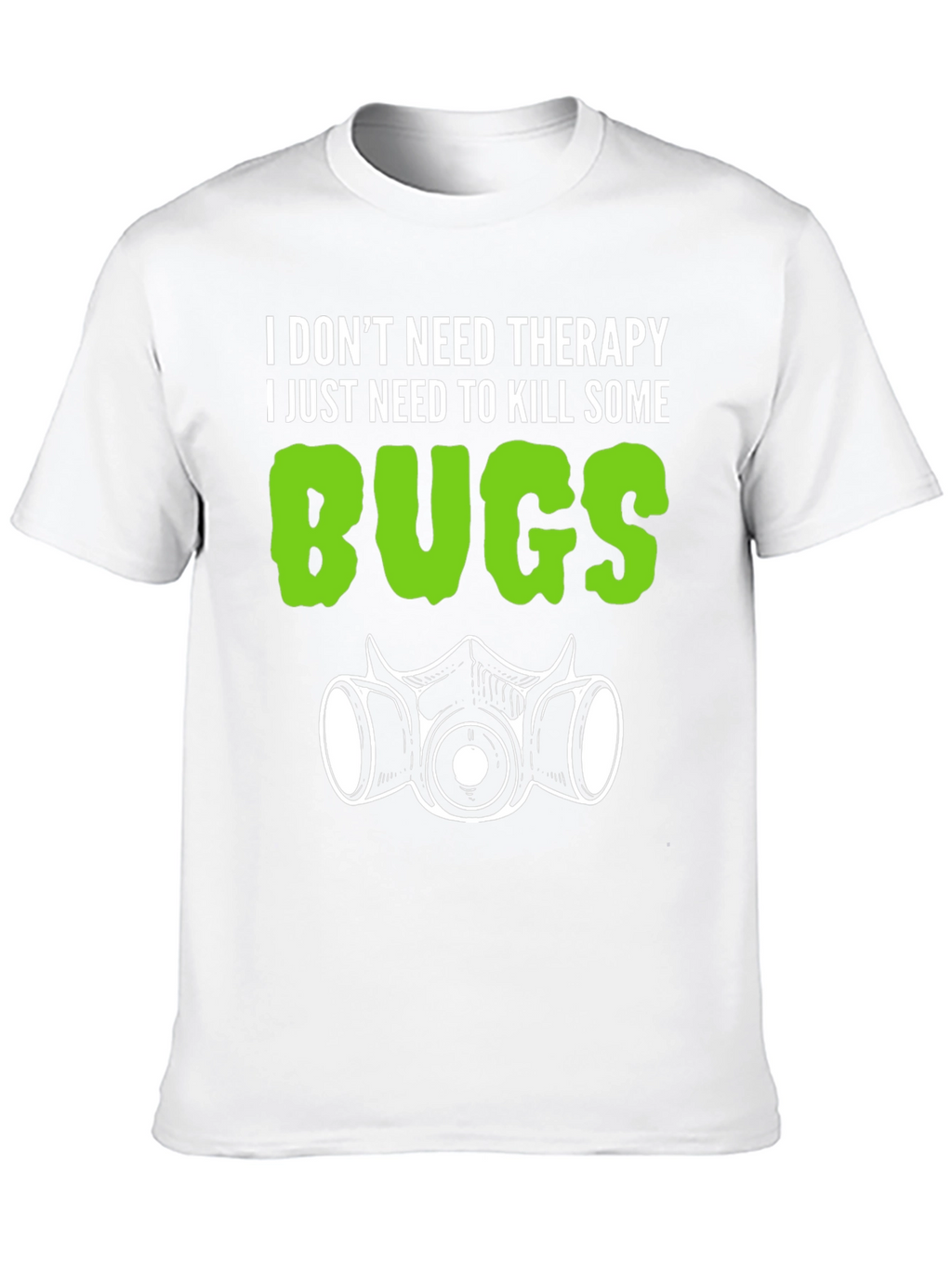 Funny Bug Killing T-Shirt