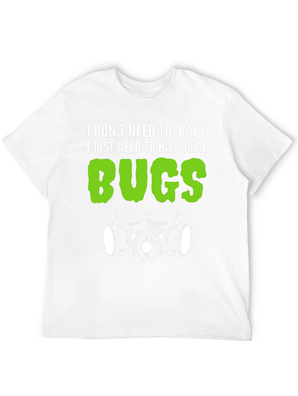 Funny Bug Killing T-Shirt
