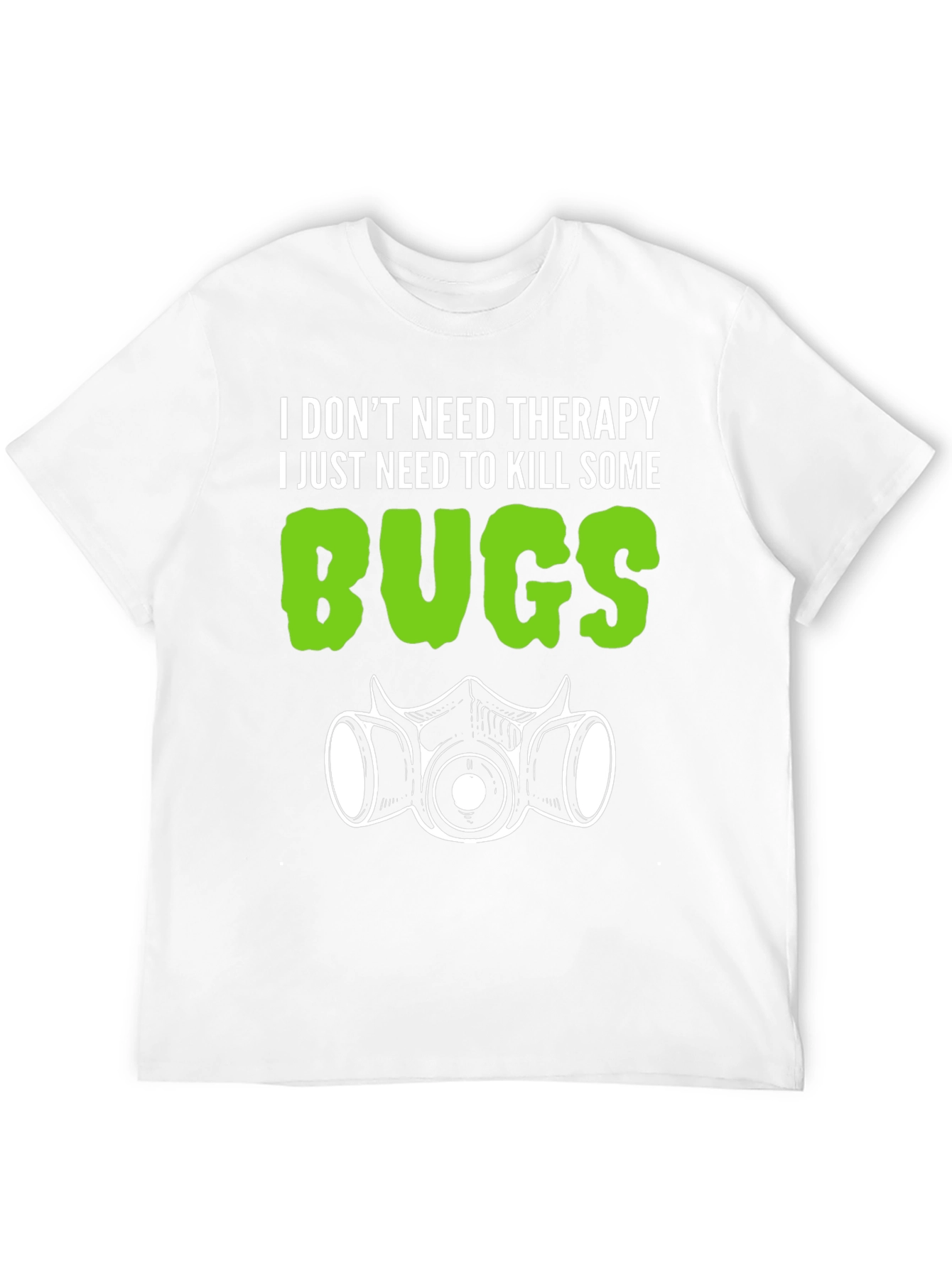 Funny Bug Killing T-Shirt