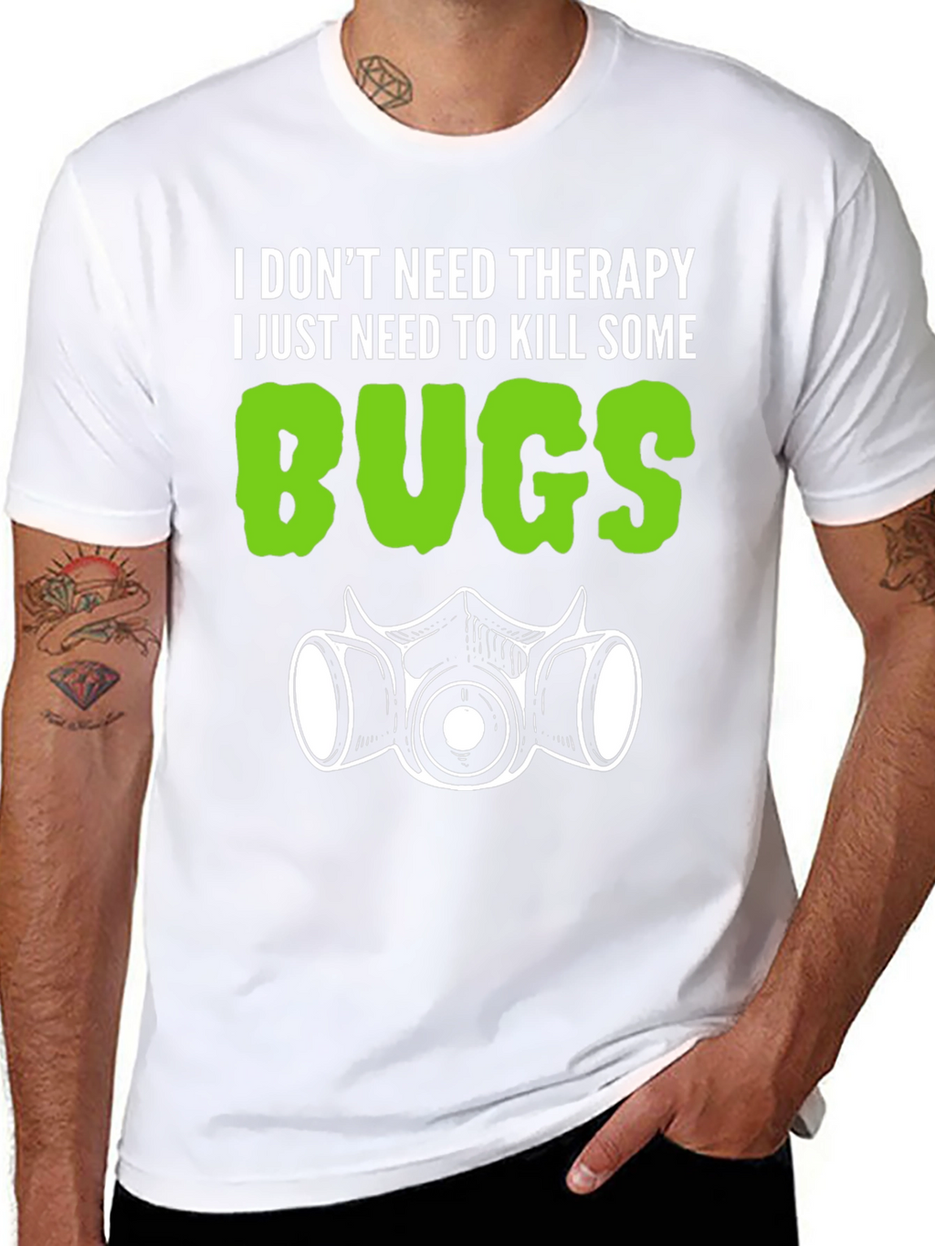 Funny Bug Killing T-Shirt