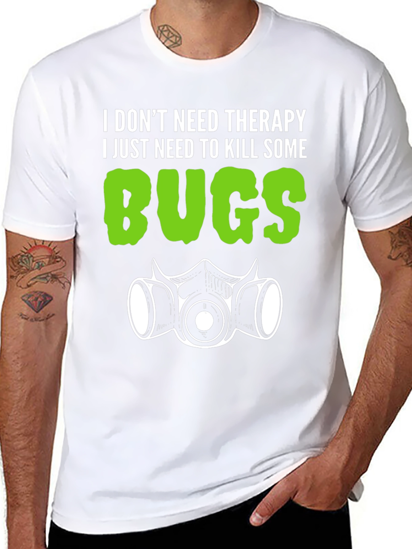 Funny Bug Killing T-Shirt