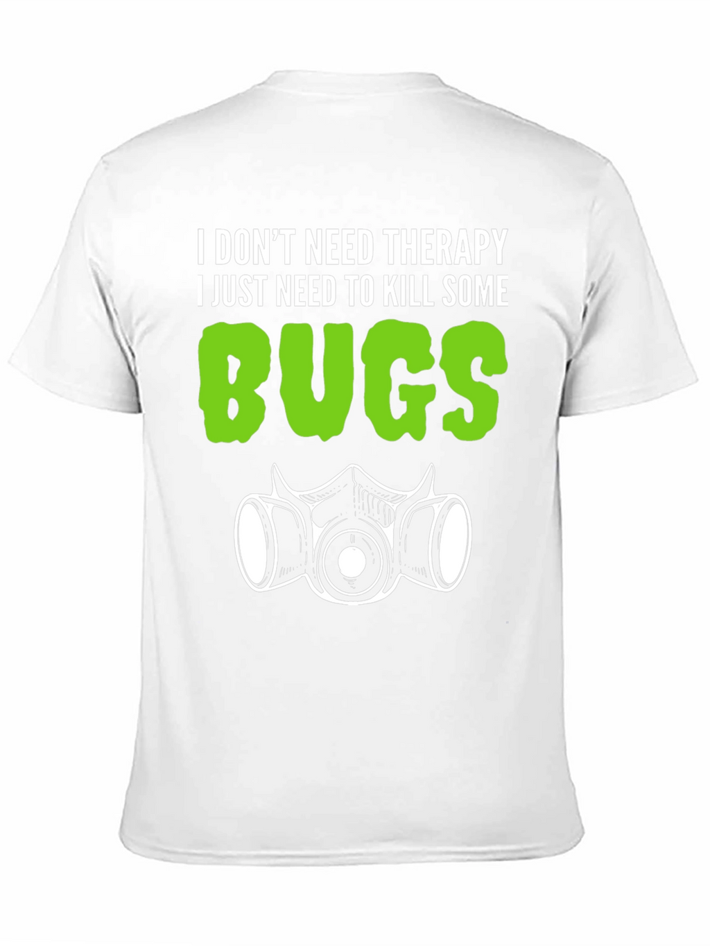 Funny Bug Killing T-Shirt